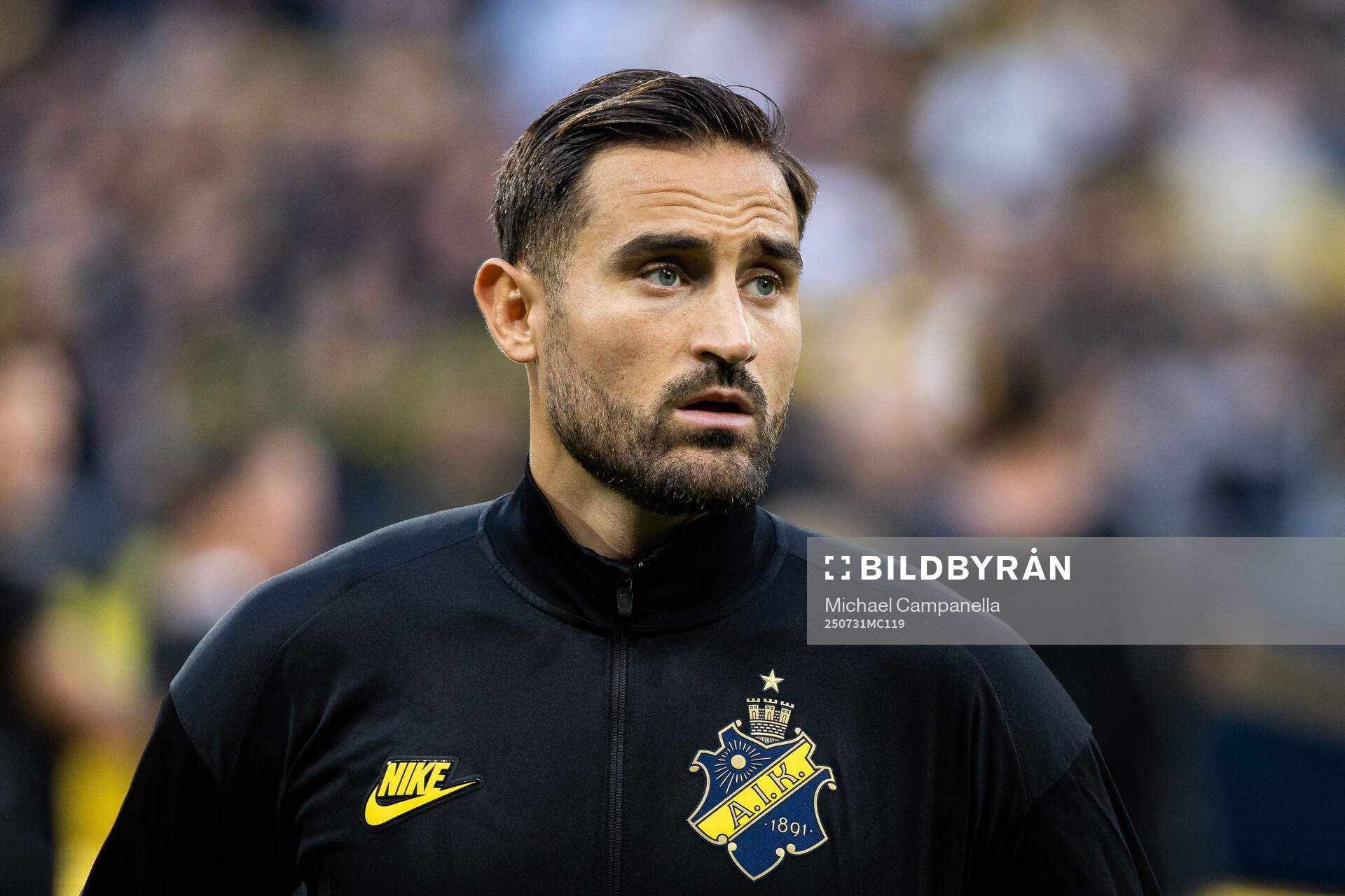 Sotirios Papagiannopoulos of AIK
