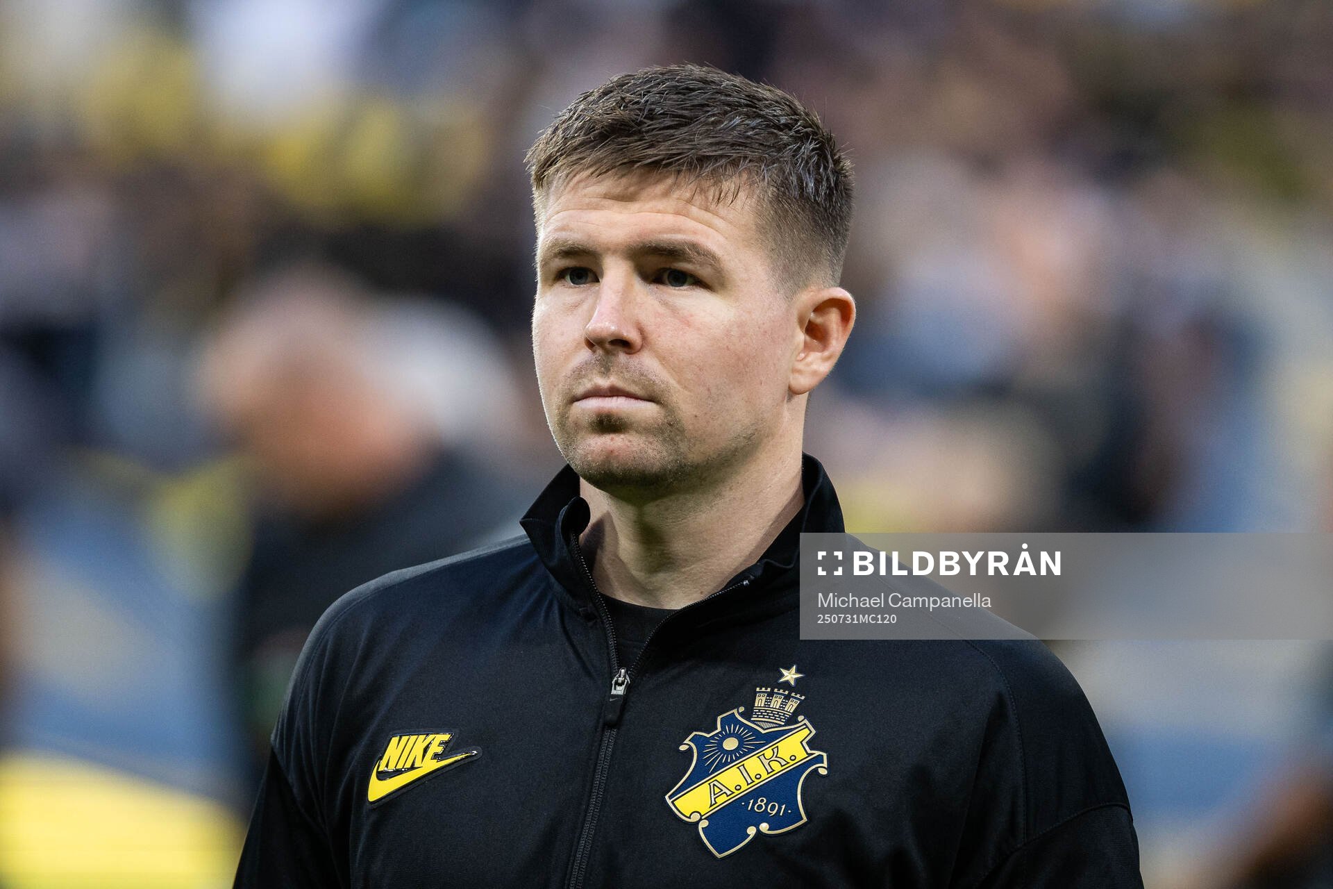 Mads Døhr Thychosen of AIK