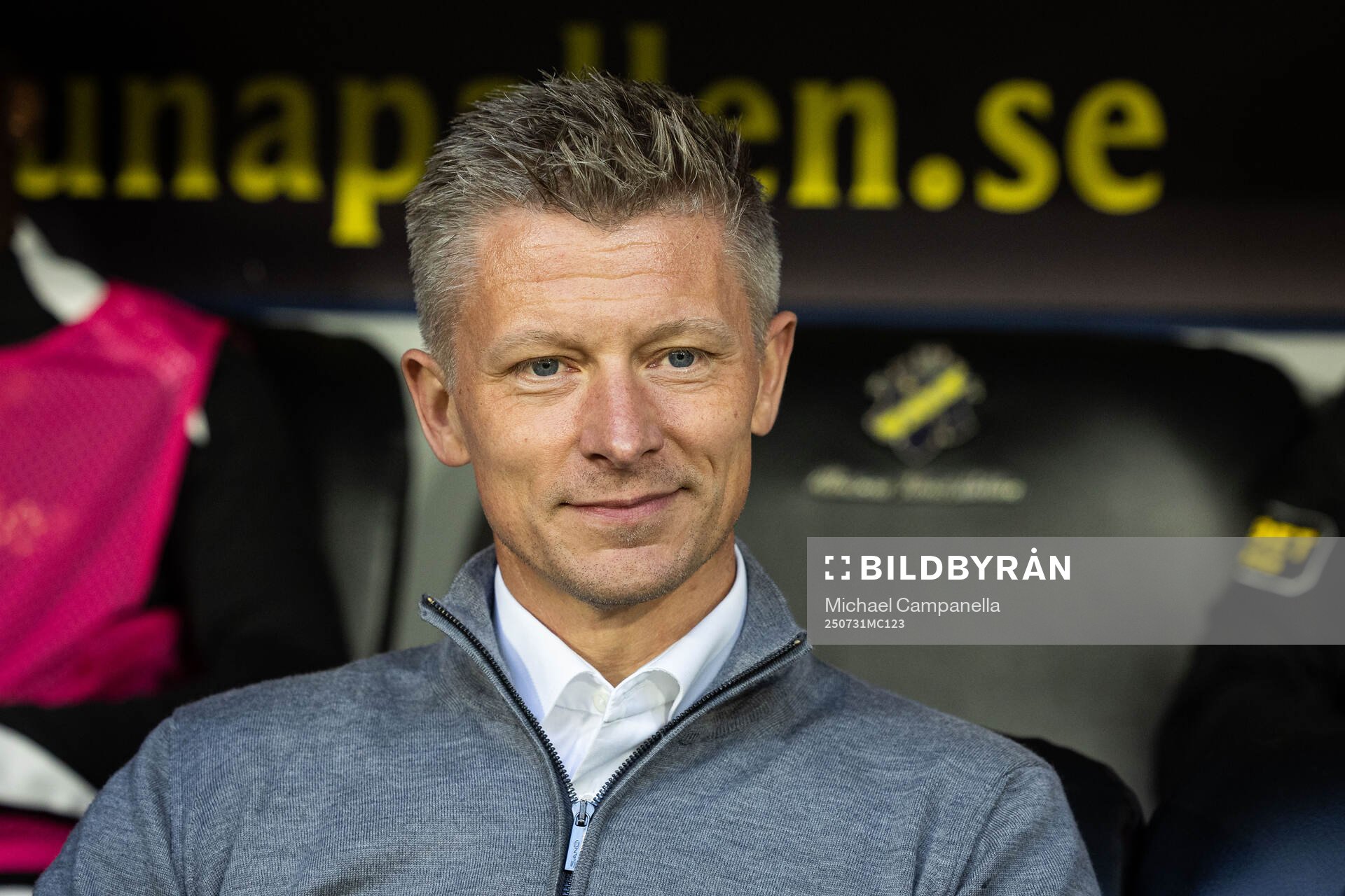 Mikkjal Thomassen head coach of AIK