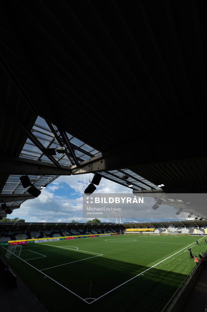 General view of Hisingen Arena
