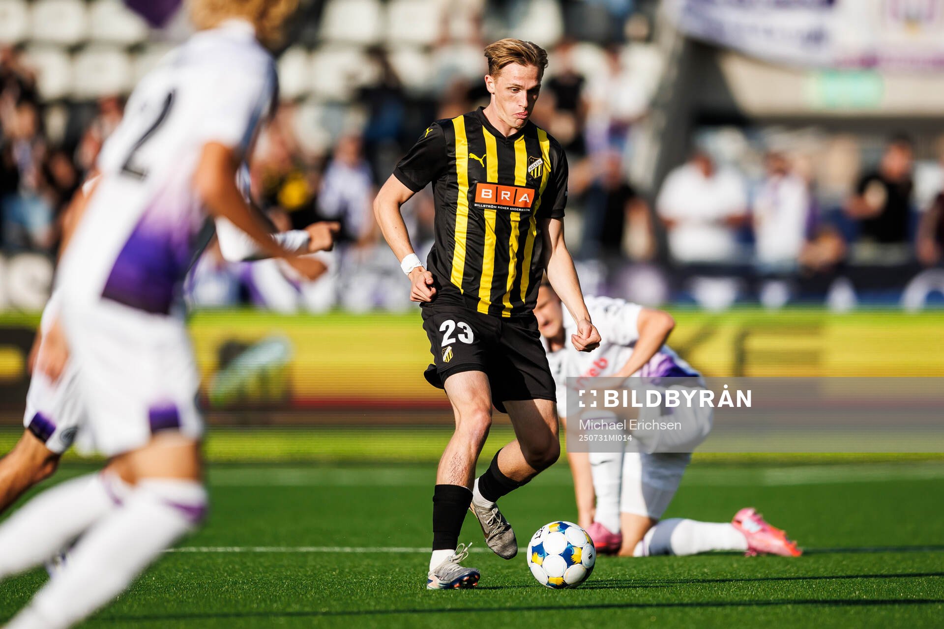 Olle Samuelsson of Häcken