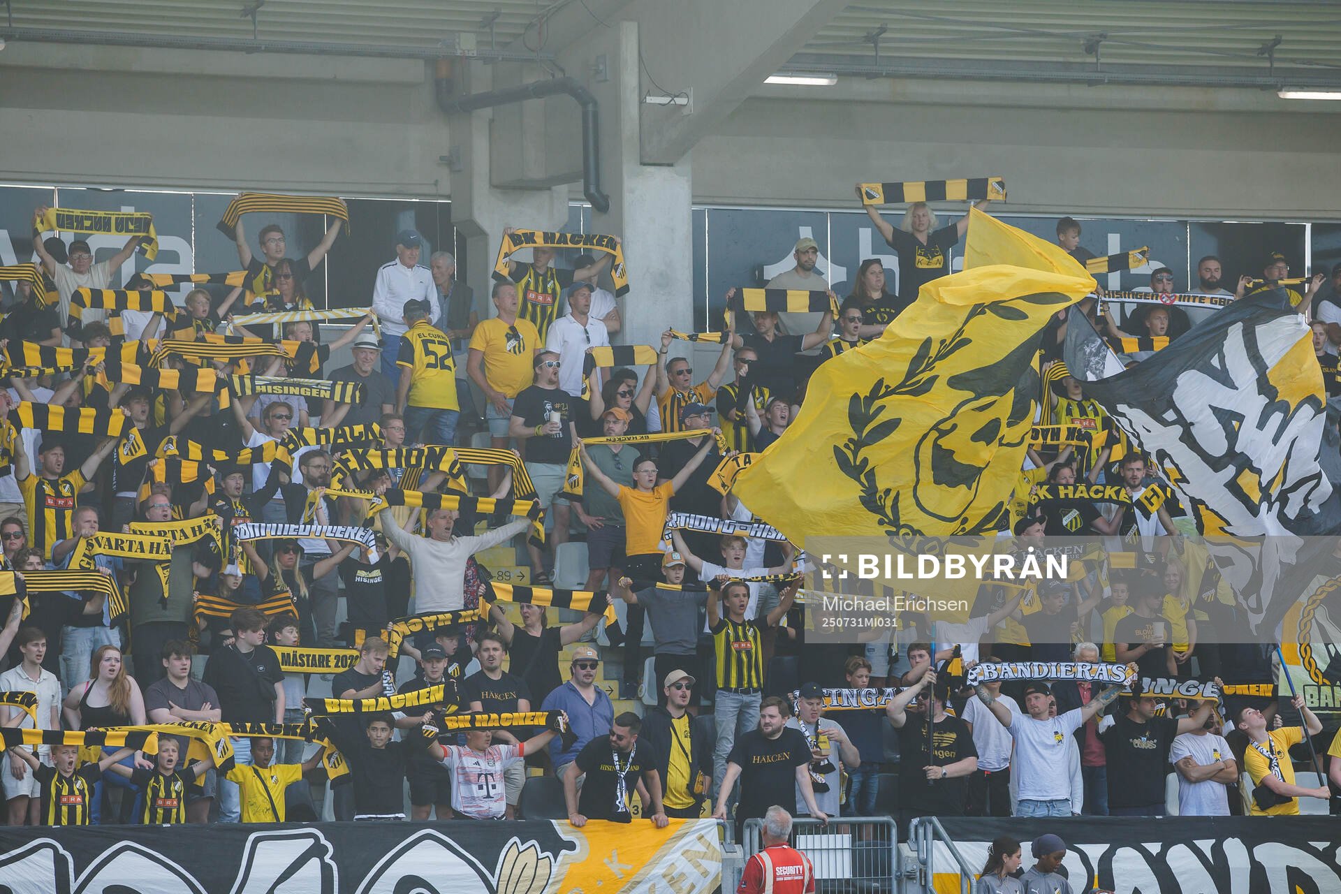 Fans of Häcken