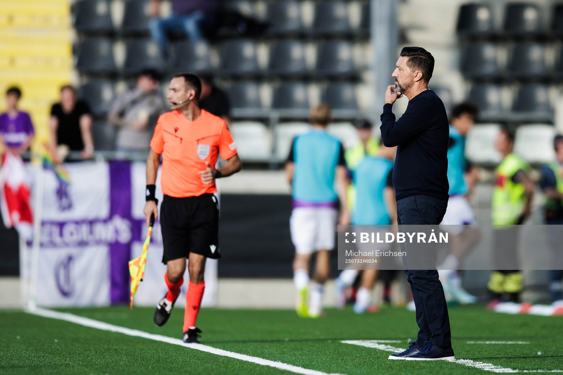 Head coach Besnik Hasi of Anderlecht