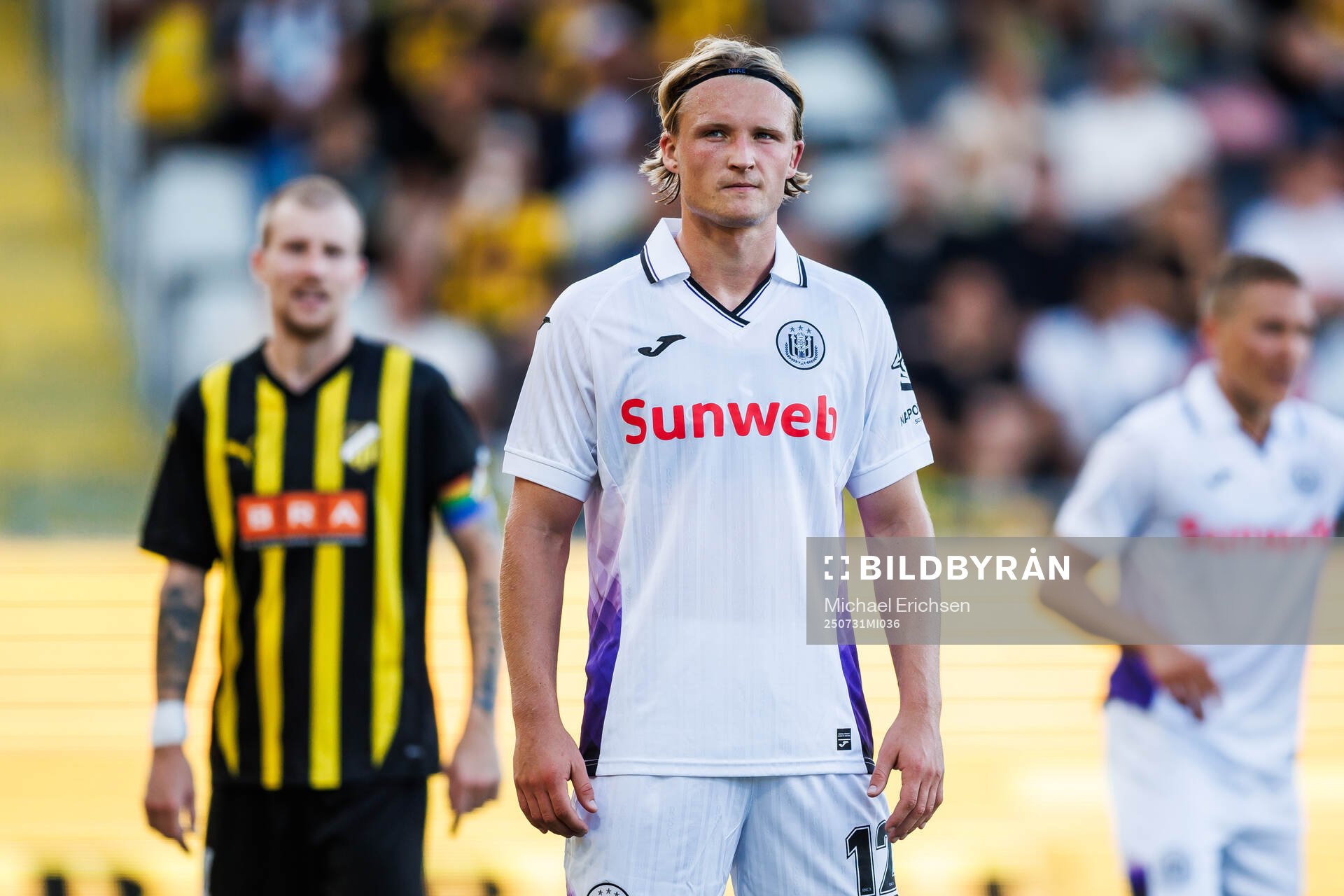 Kasper Dolberg of Anderlecht