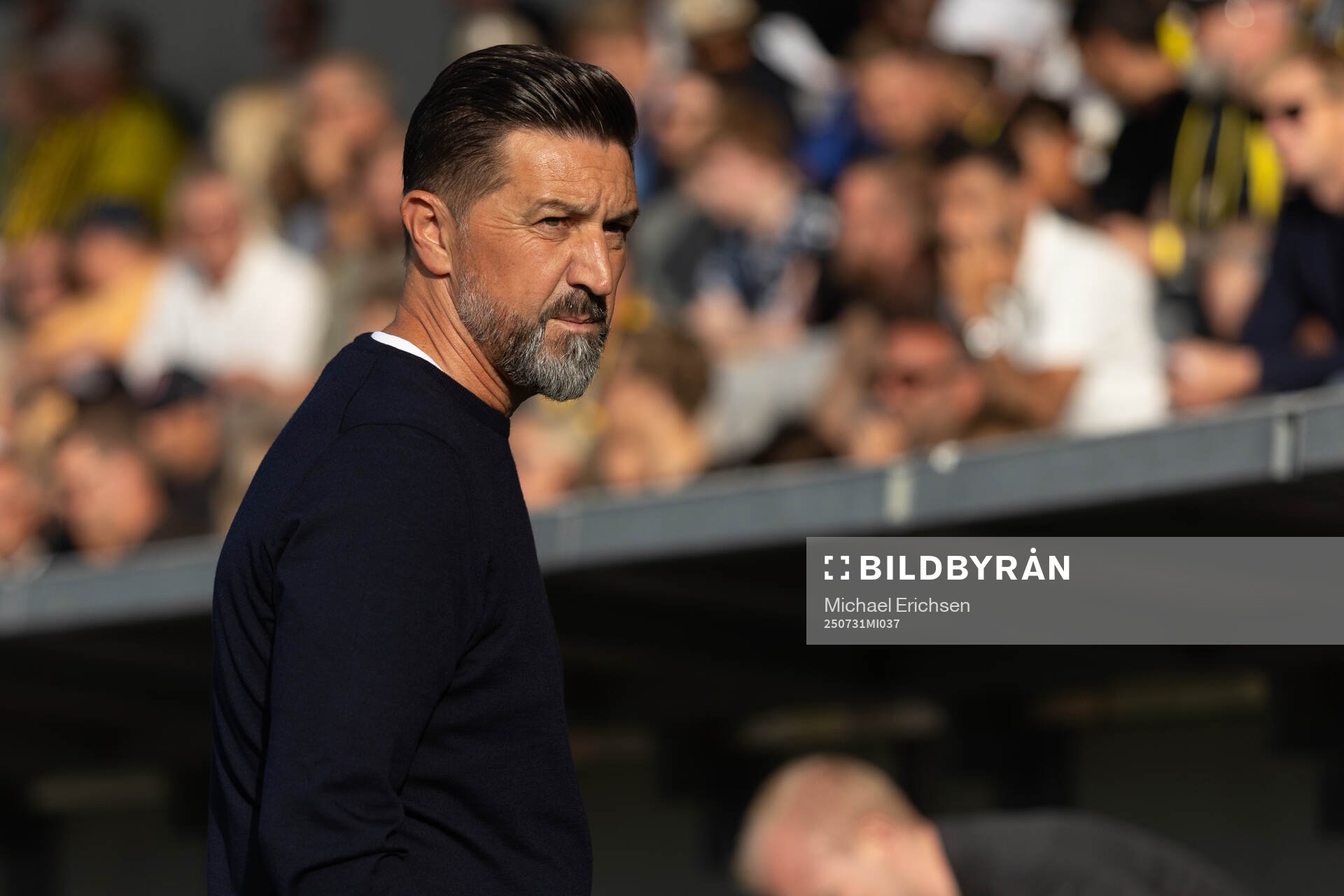 Head coach Besnik Hasi of Anderlecht