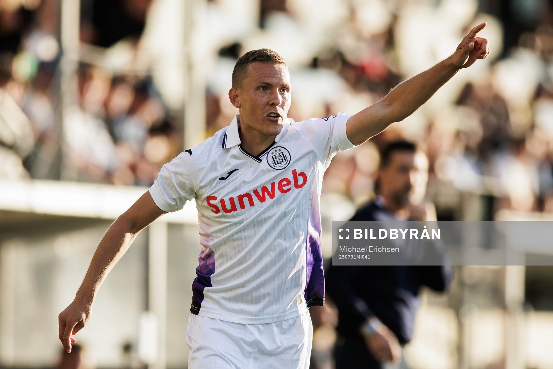 Ludwig Augustinsson of Anderlecht
