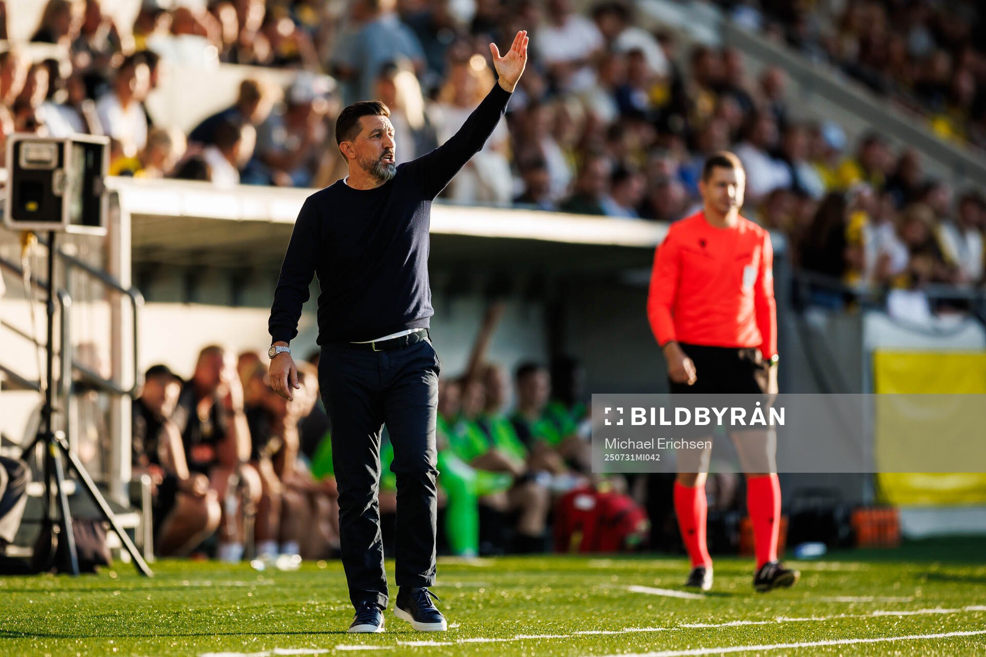Head coach Besnik Hasi of Anderlecht