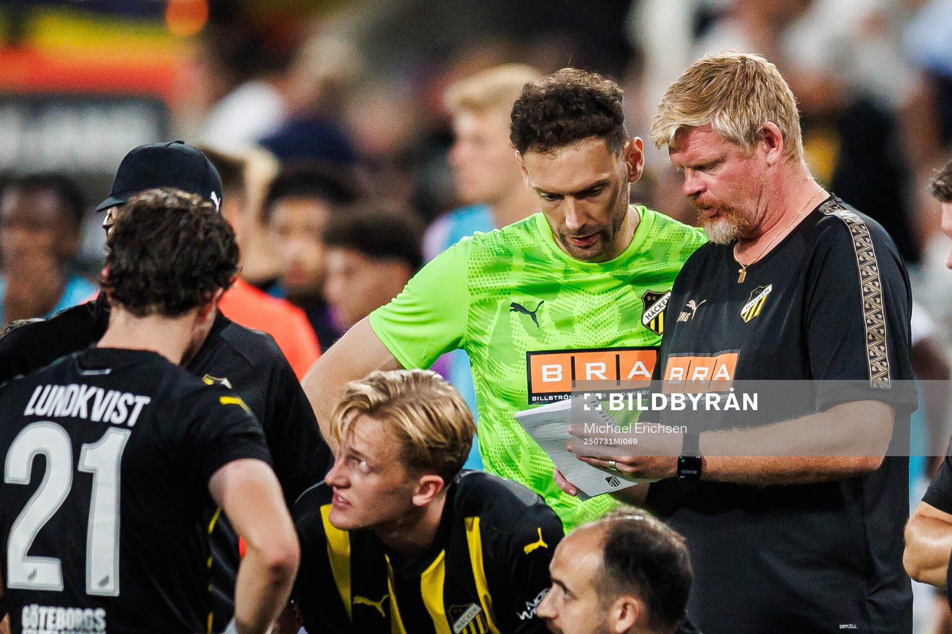 Goalkeeper Etrit Berisha of Häcken
