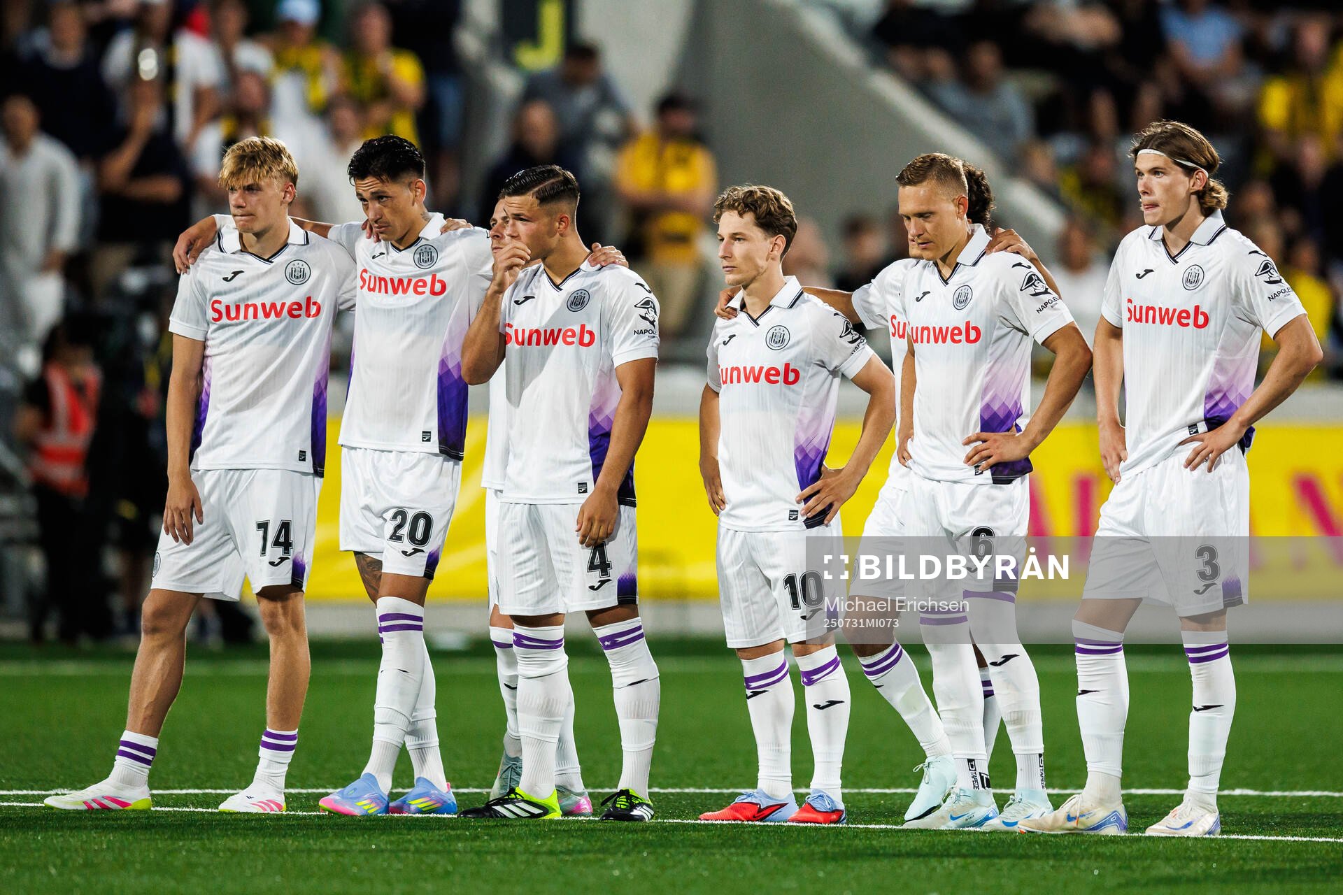 Players of Anderlecht