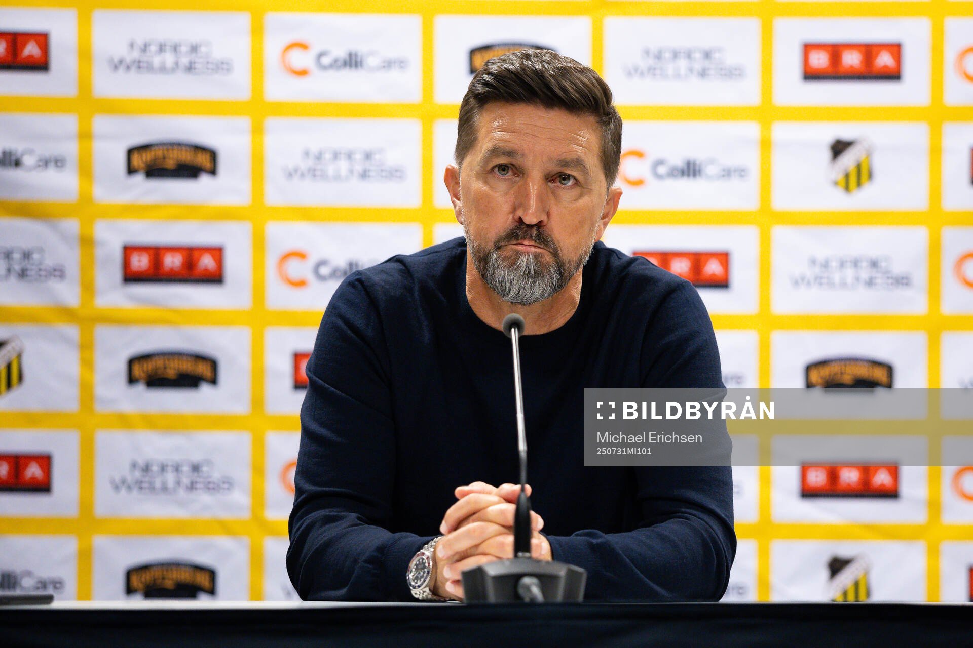 Head coach Besnik Hasi of Anderlecht