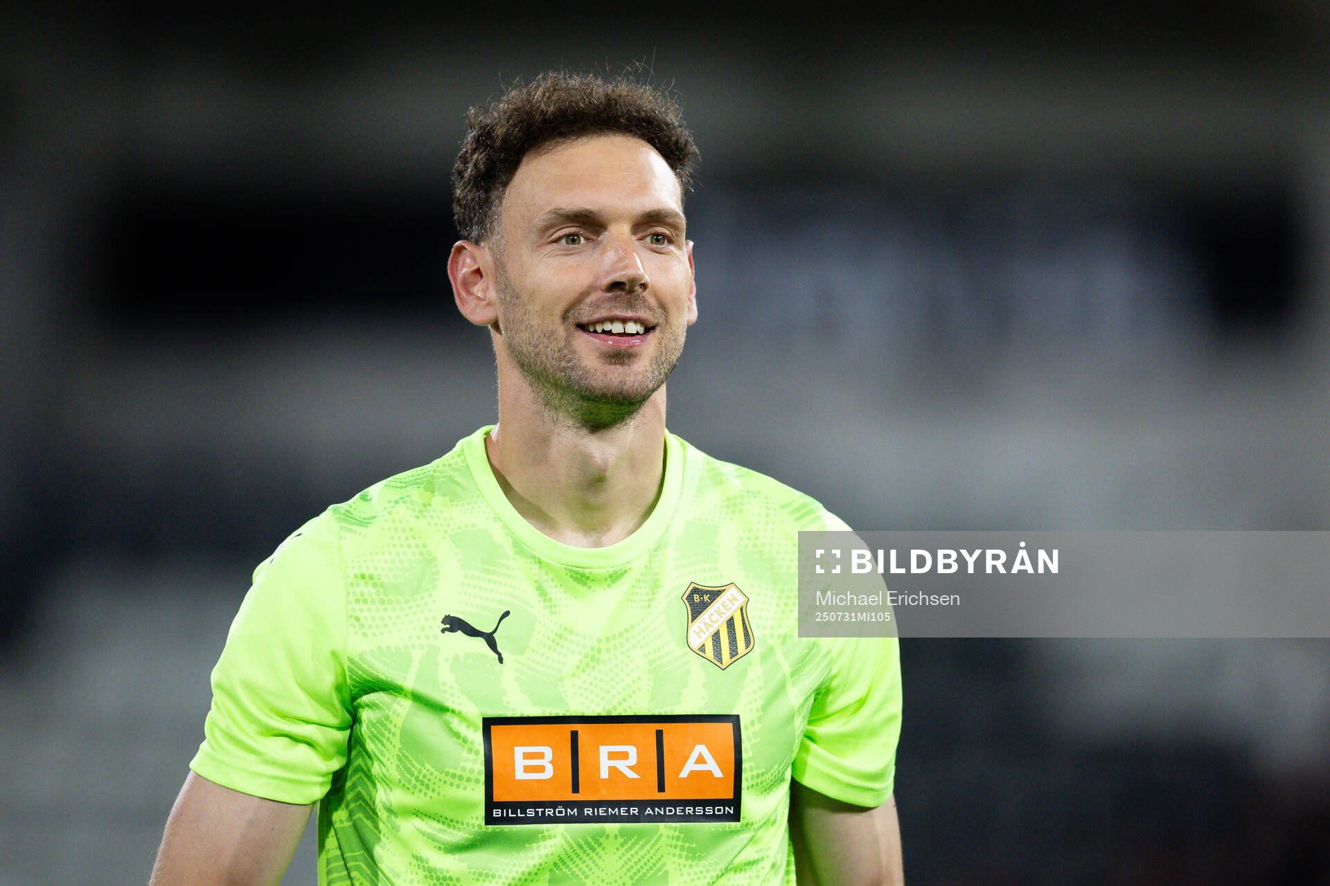 Goalkeeper Etrit Berisha of Häcken