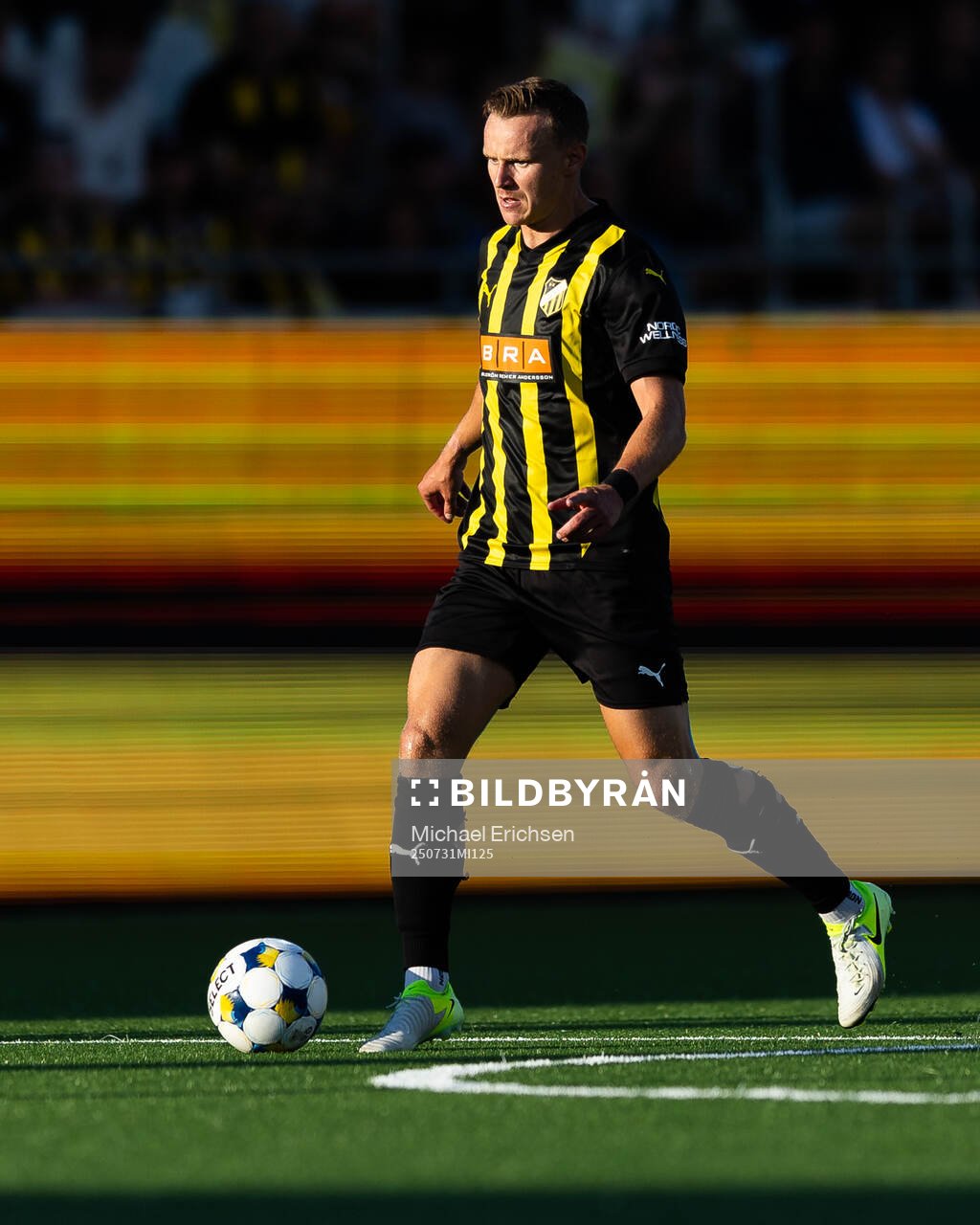 Marius Lode of Häcken