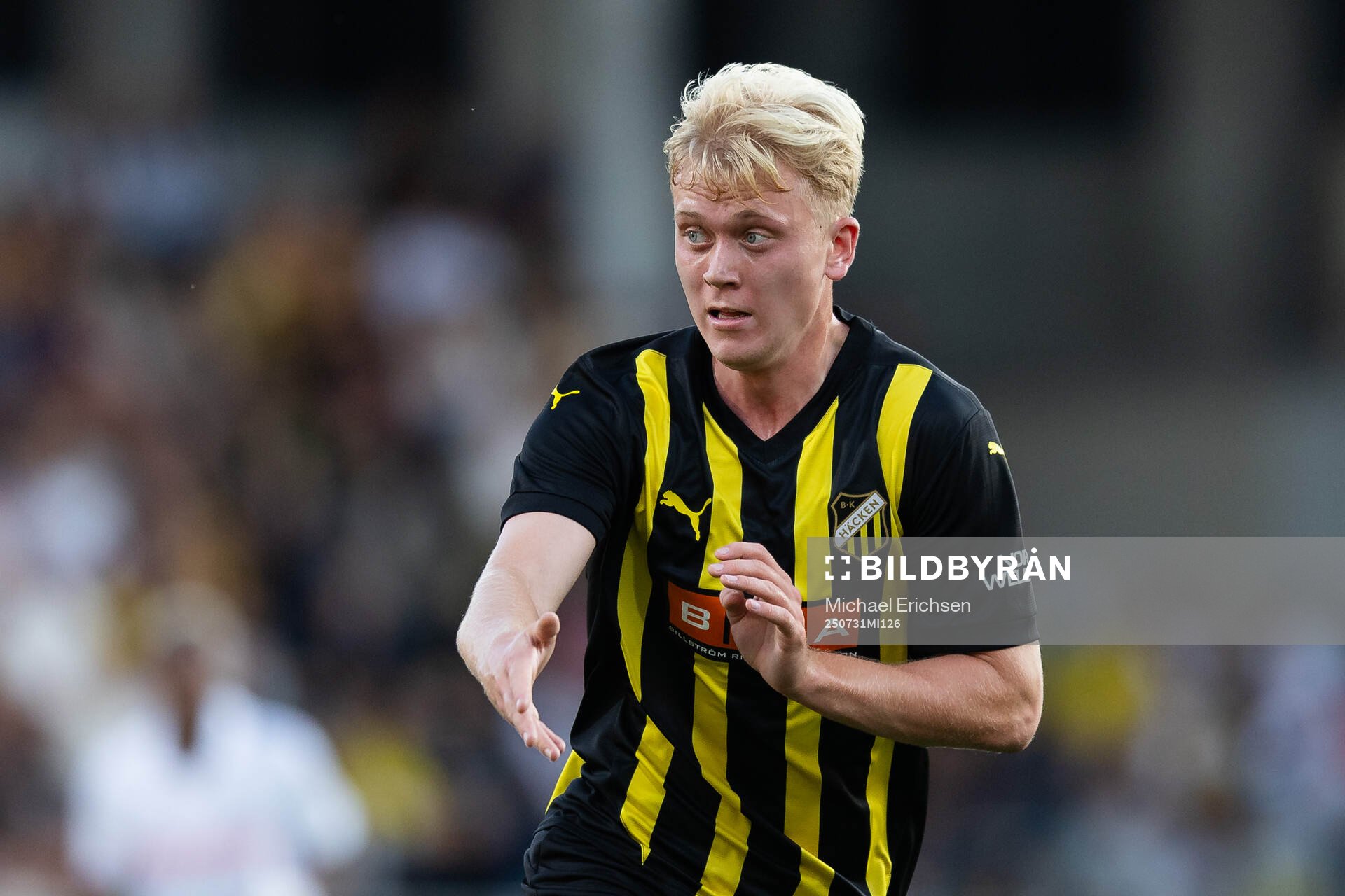 Isak Brusberg of Häcken