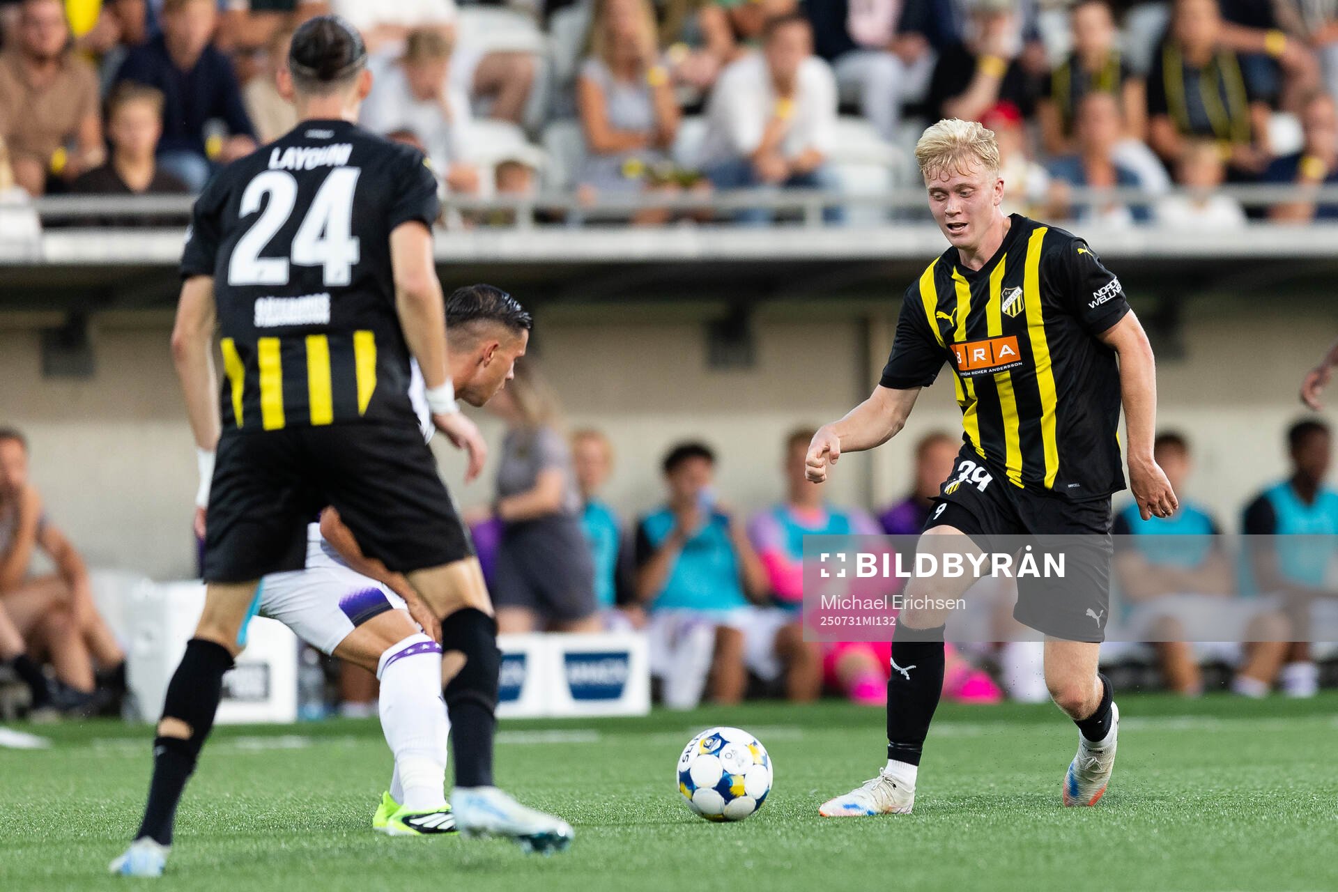 Isak Brusberg of Häcken