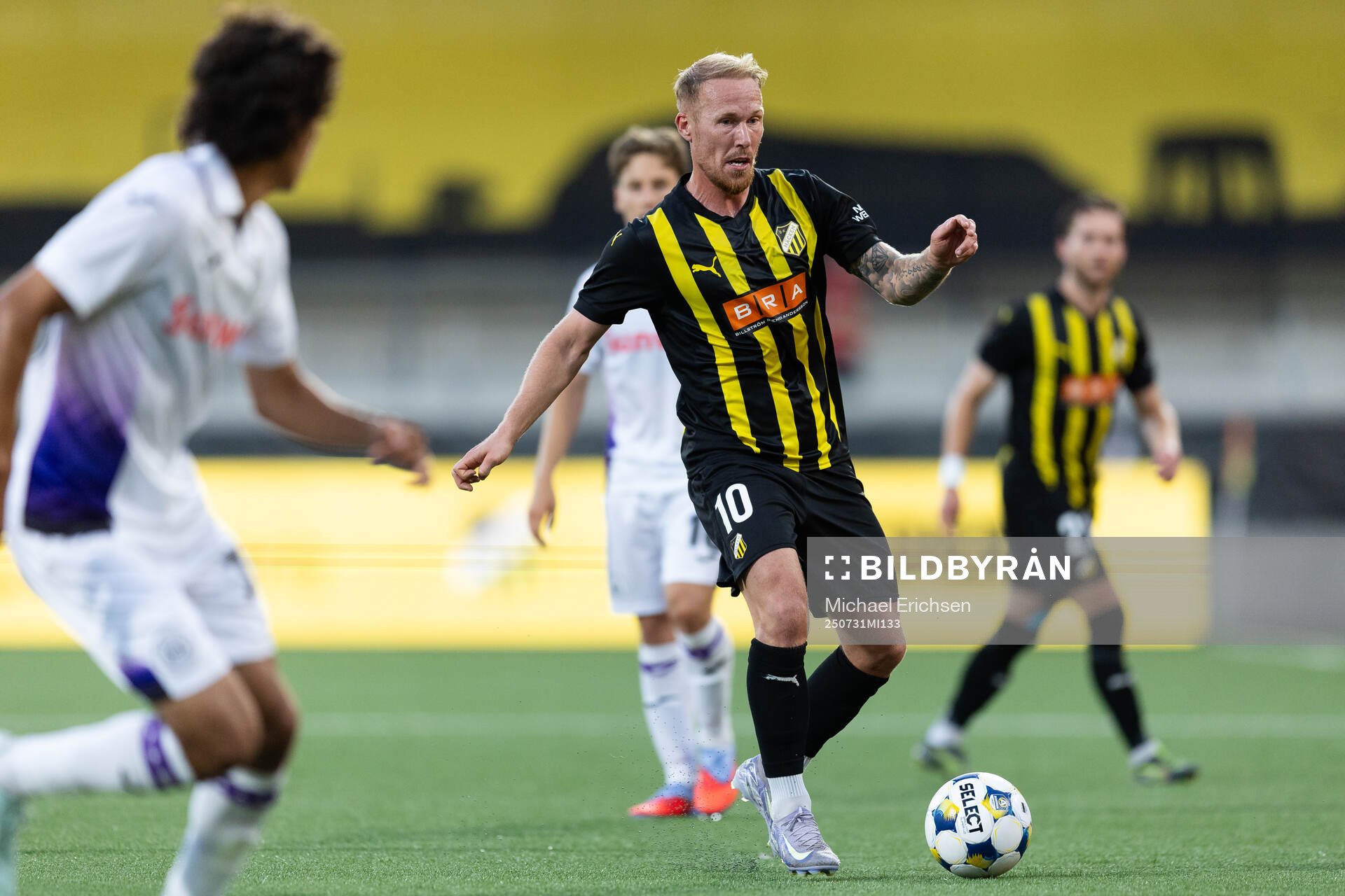 Mikkel Rygaard Jensen of Häcken