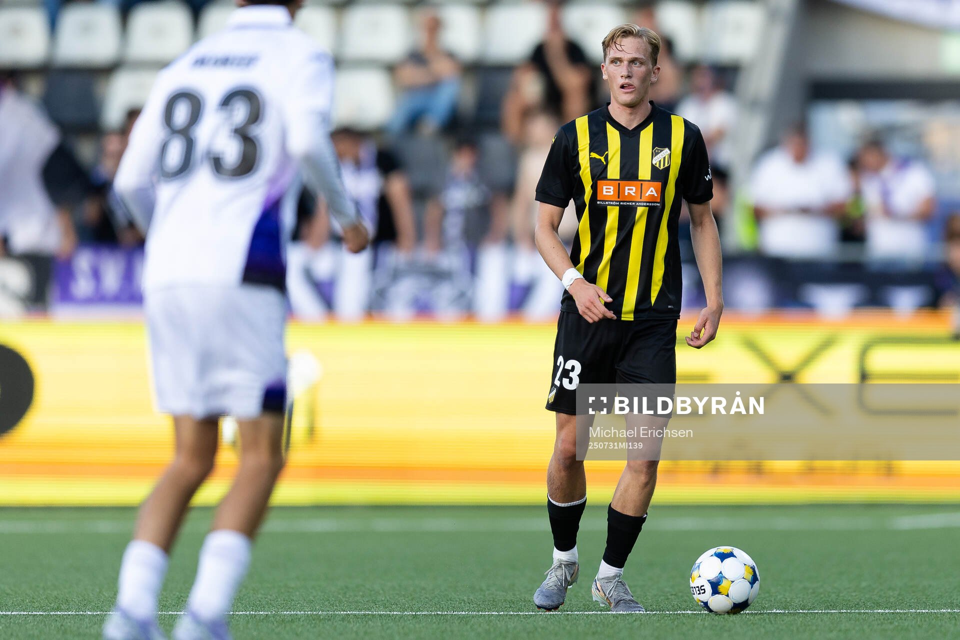 Olle Samuelsson of Häcken