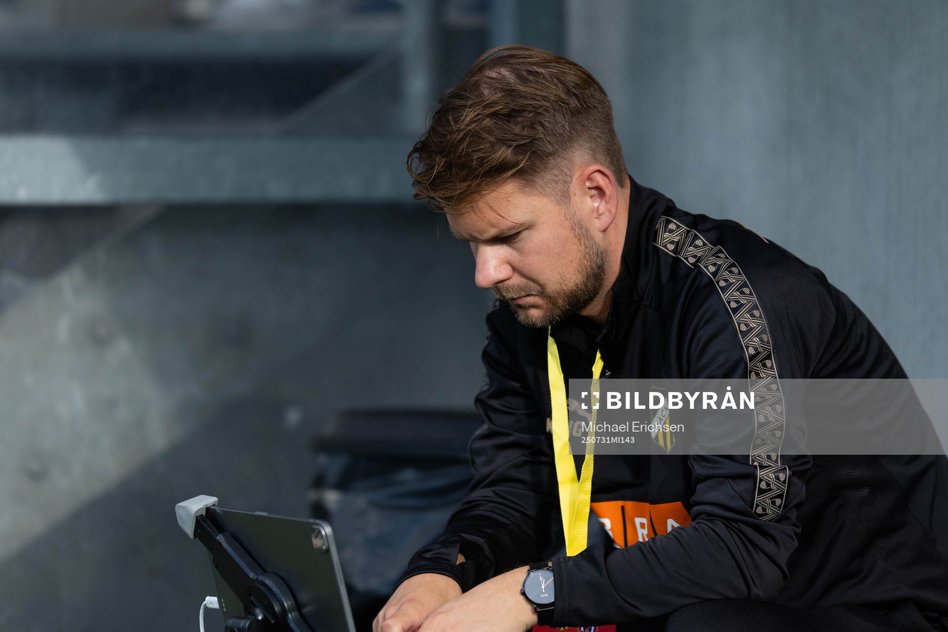 Analyst Lukas Arndt of Häcken