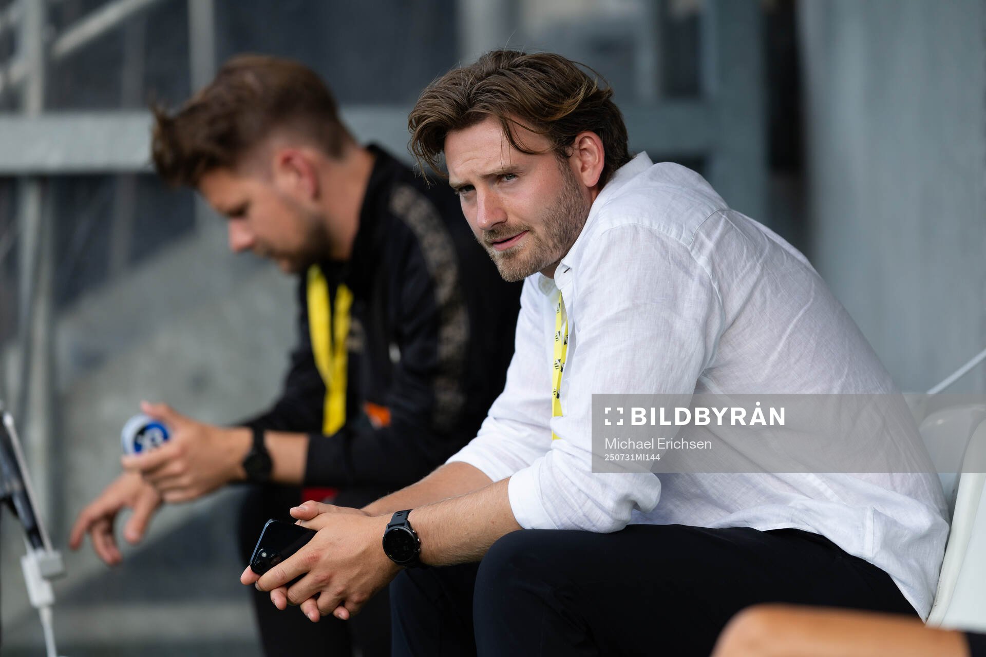 Max Bergstrand sports coordinator of Häcken