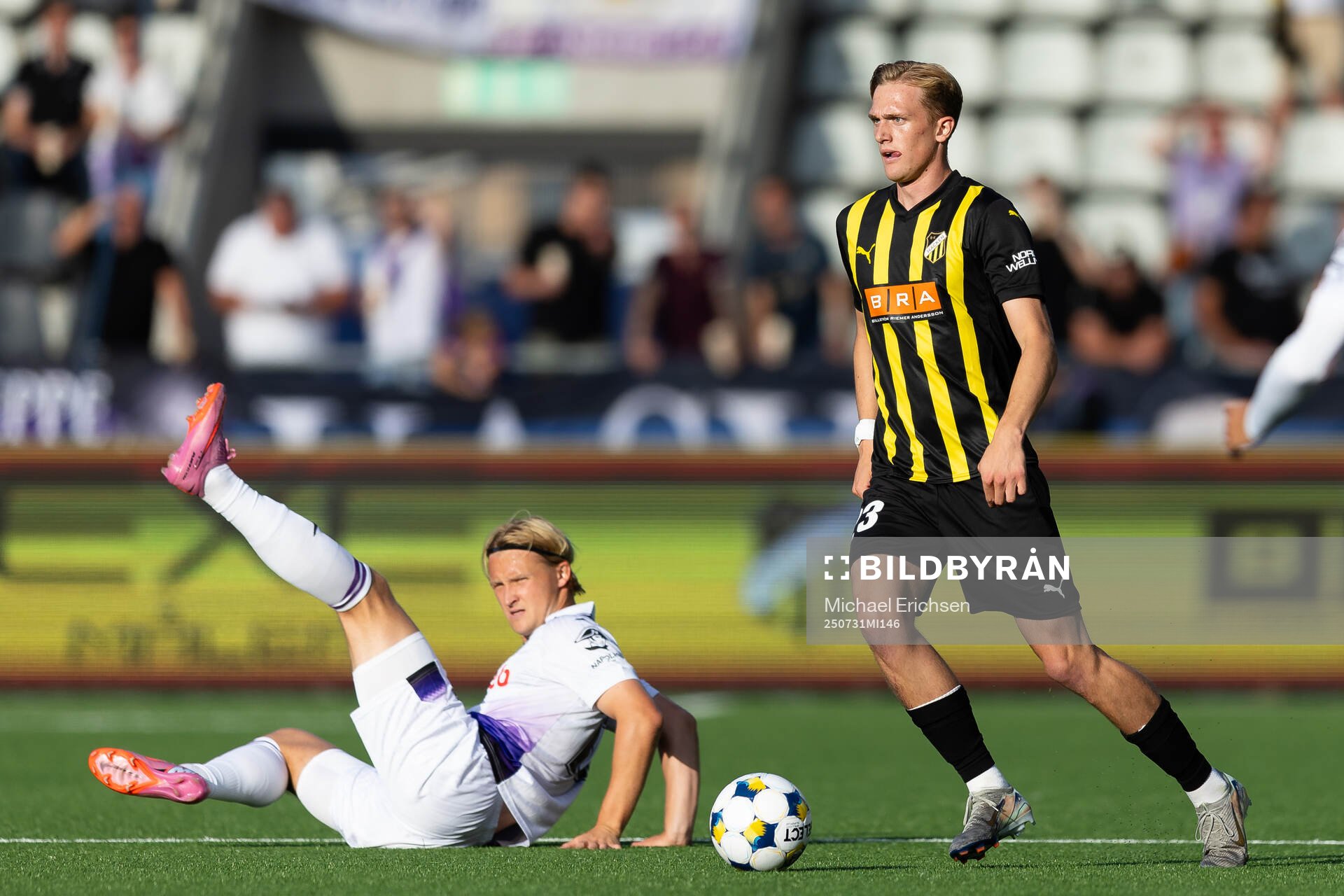 Olle Samuelsson of Häcken