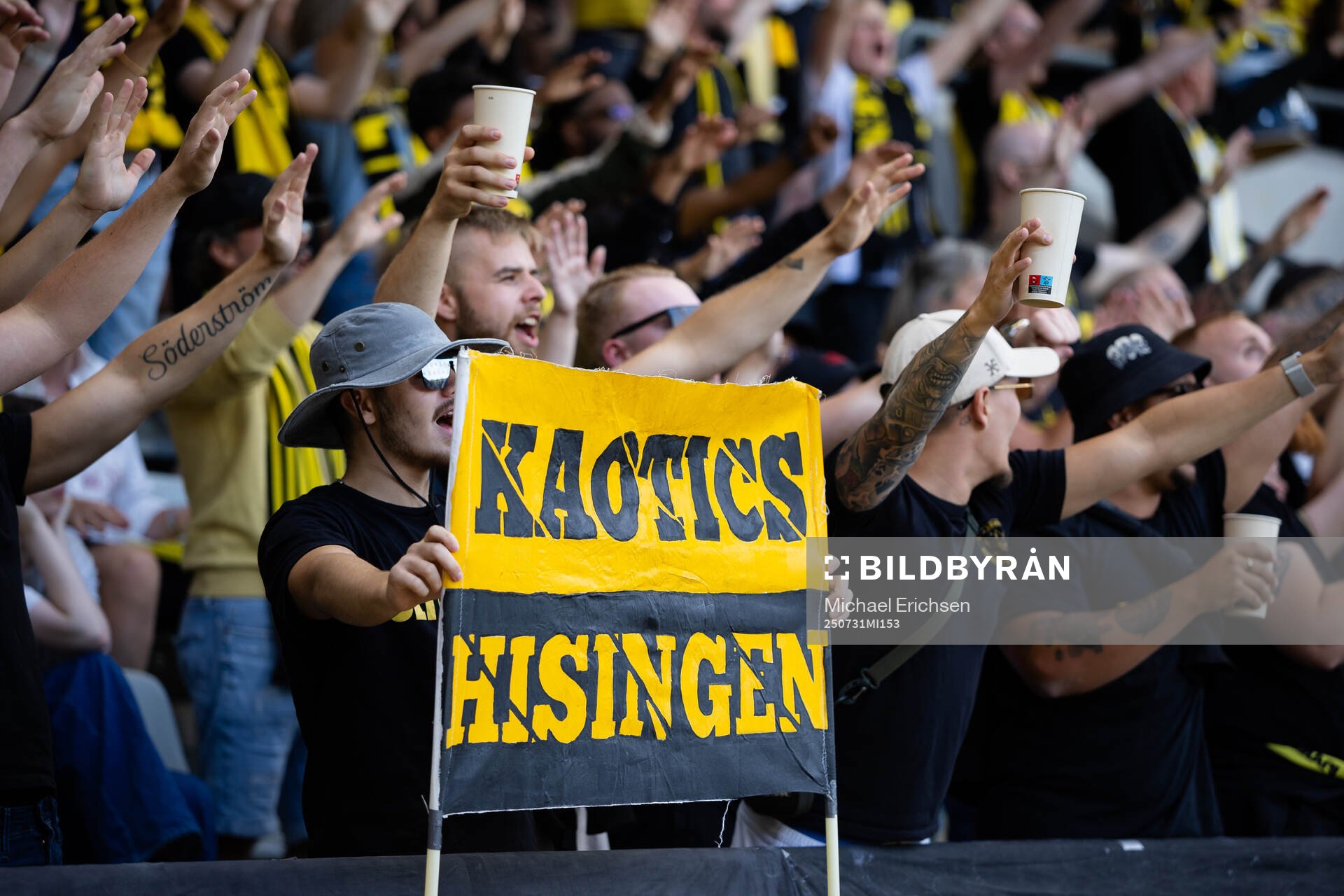 Supporters of Häcken