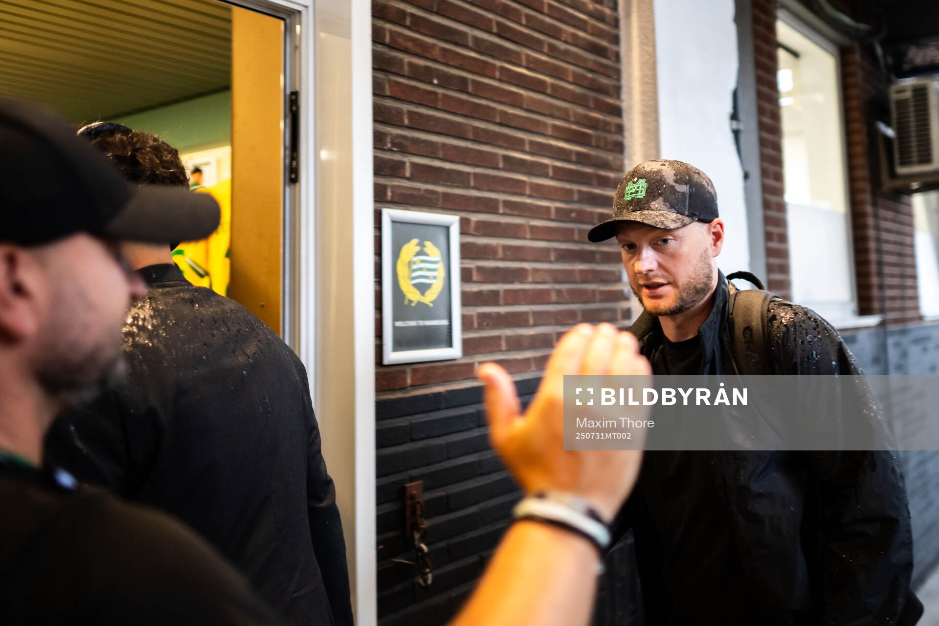 Coach Kim Hellberg of Hammarby