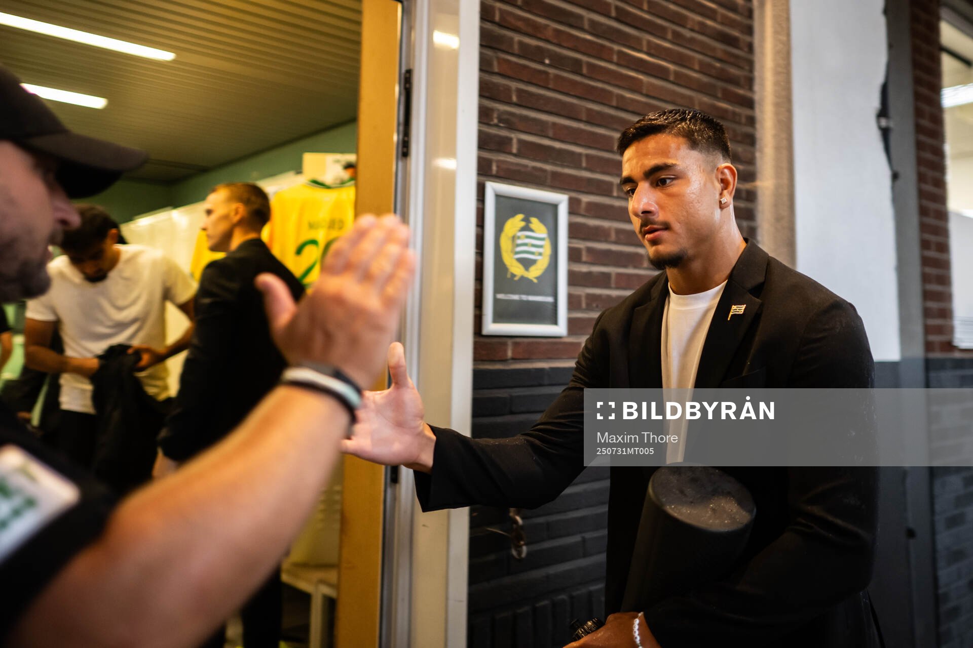 Jusef Erabi of Hammarby