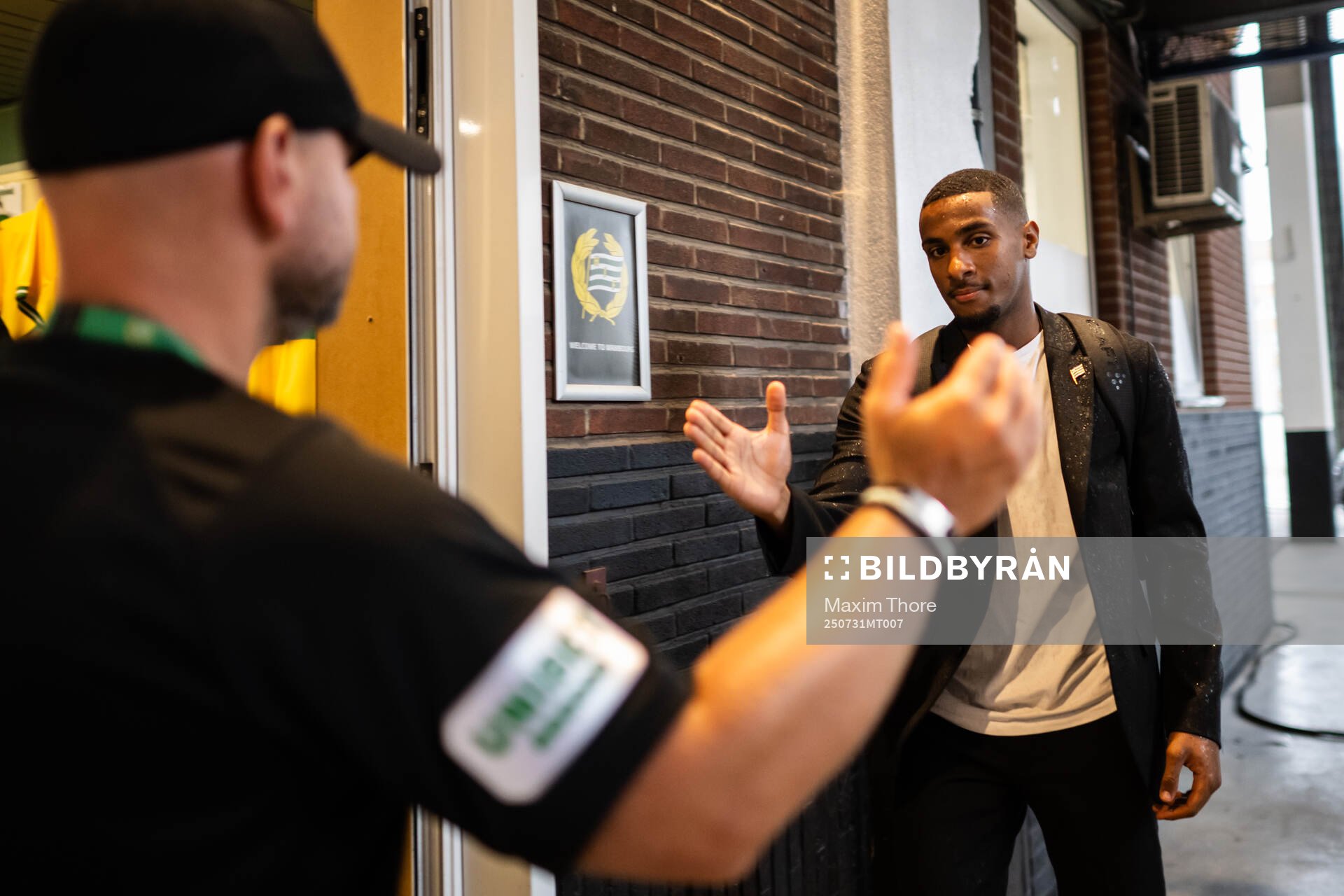 Paulos Abraham of Hammarby