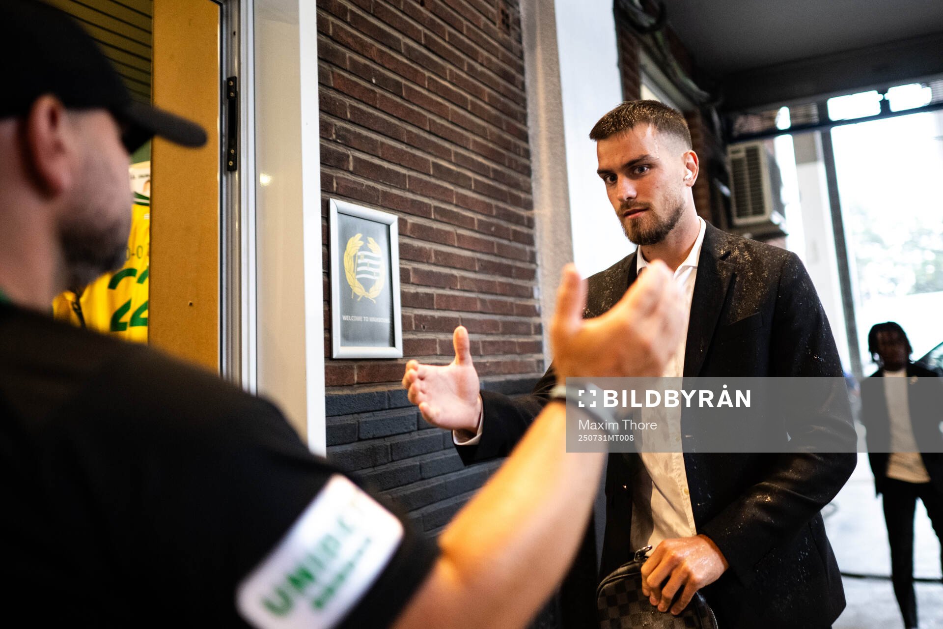 Pavle Vagic of Hammarby