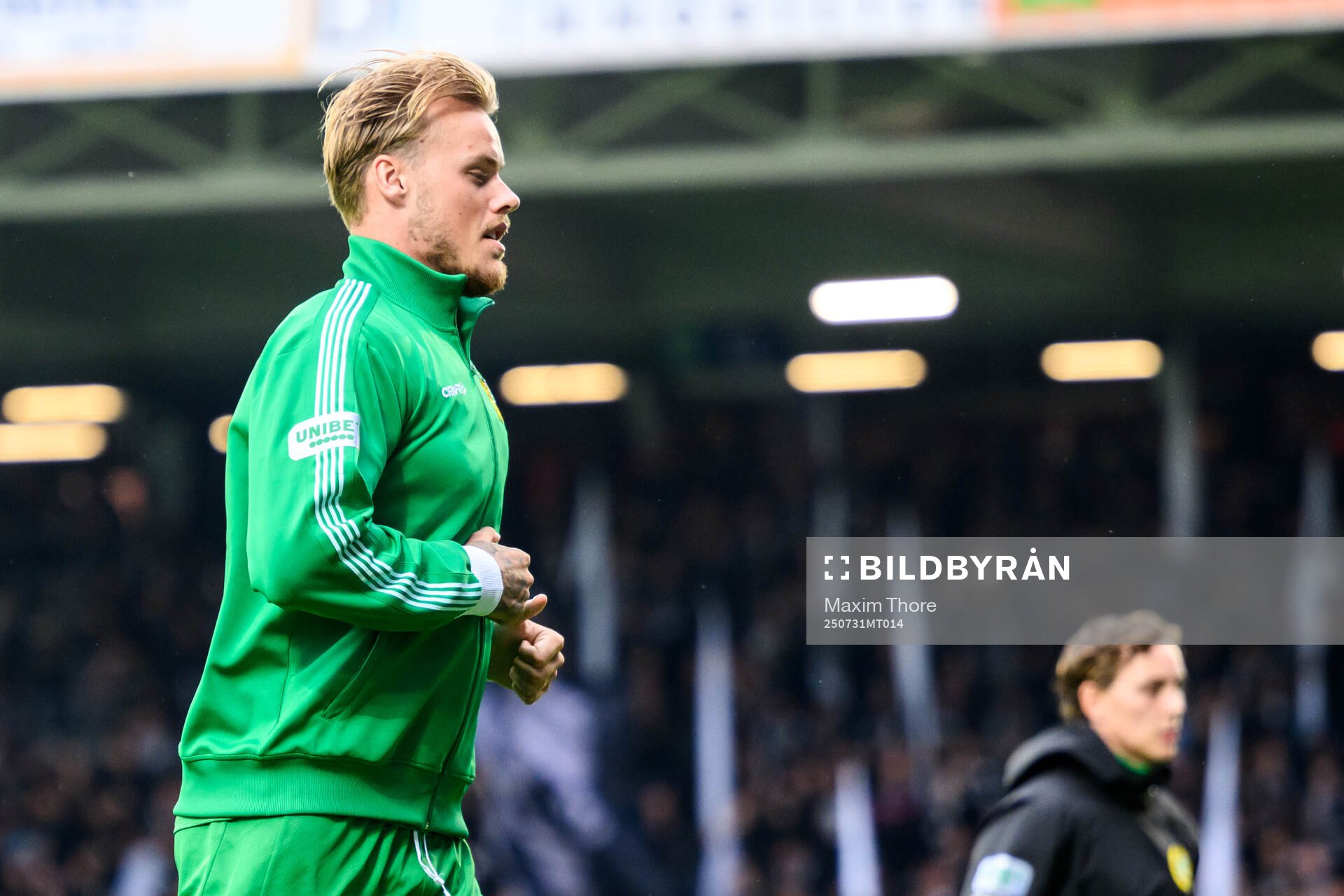 Victor Eriksson of Hammarby