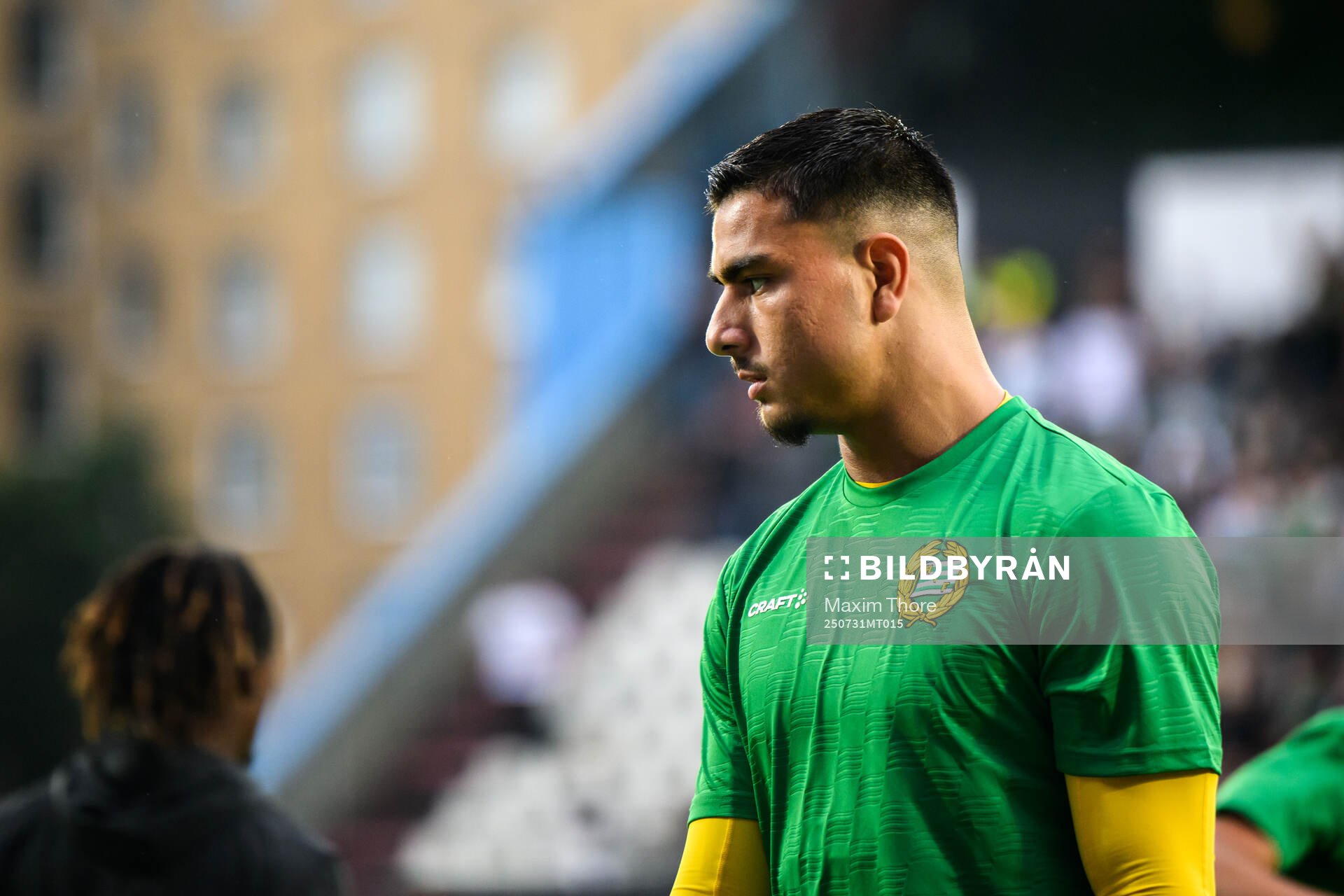 Jusef Erabi of Hammarby
