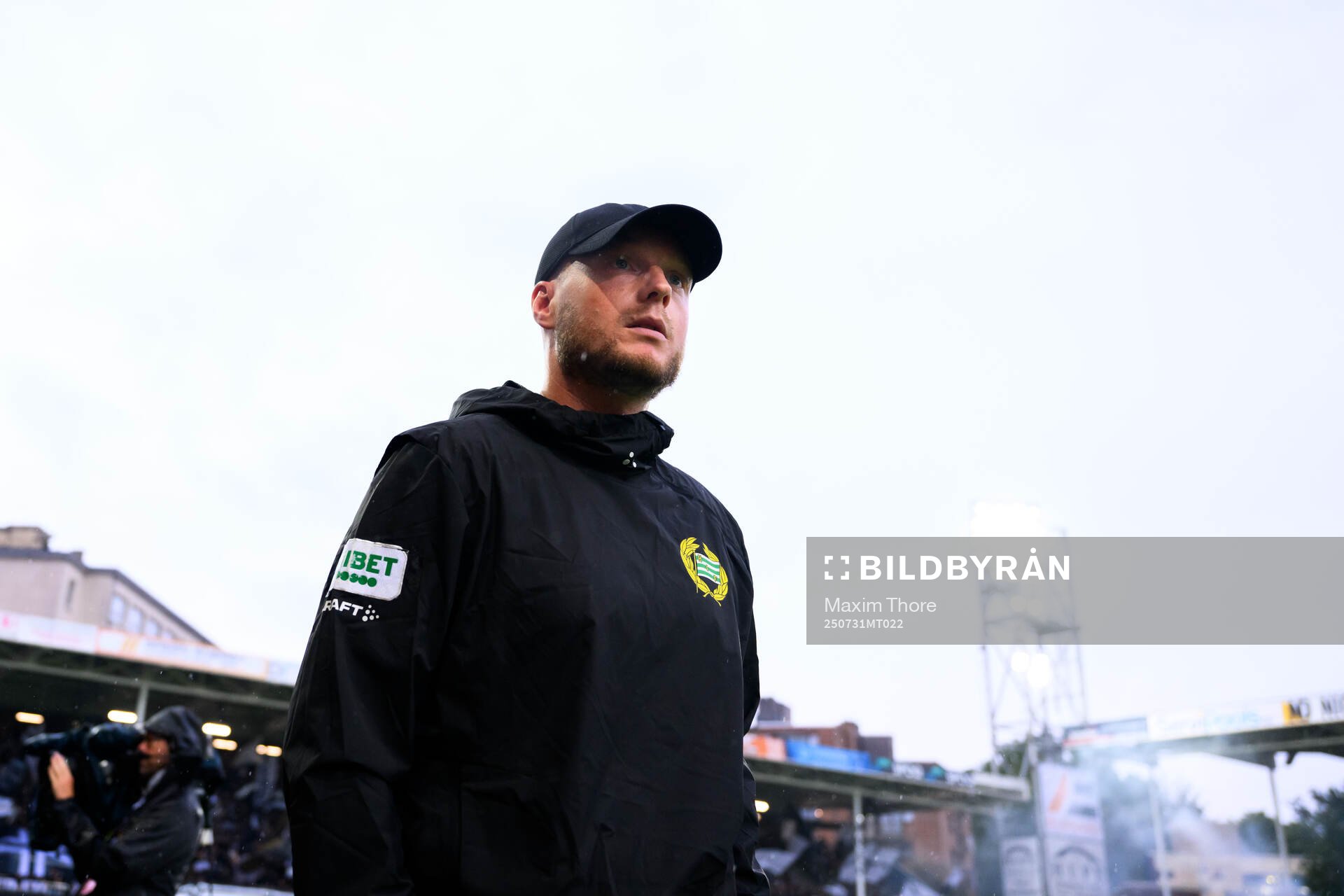 Coach Kim Hellberg of Hammarby