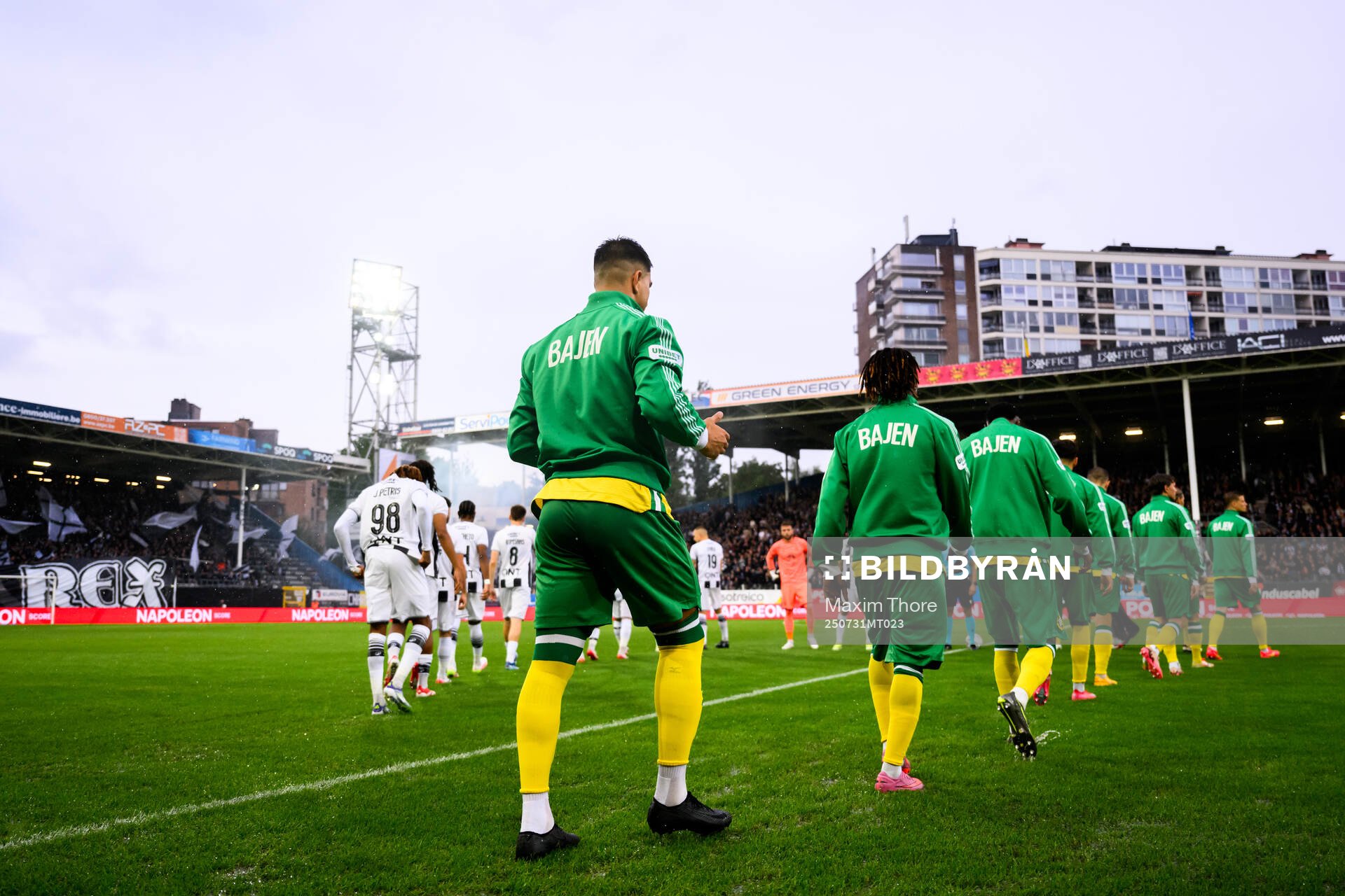Pavle Vagic of Hammarby