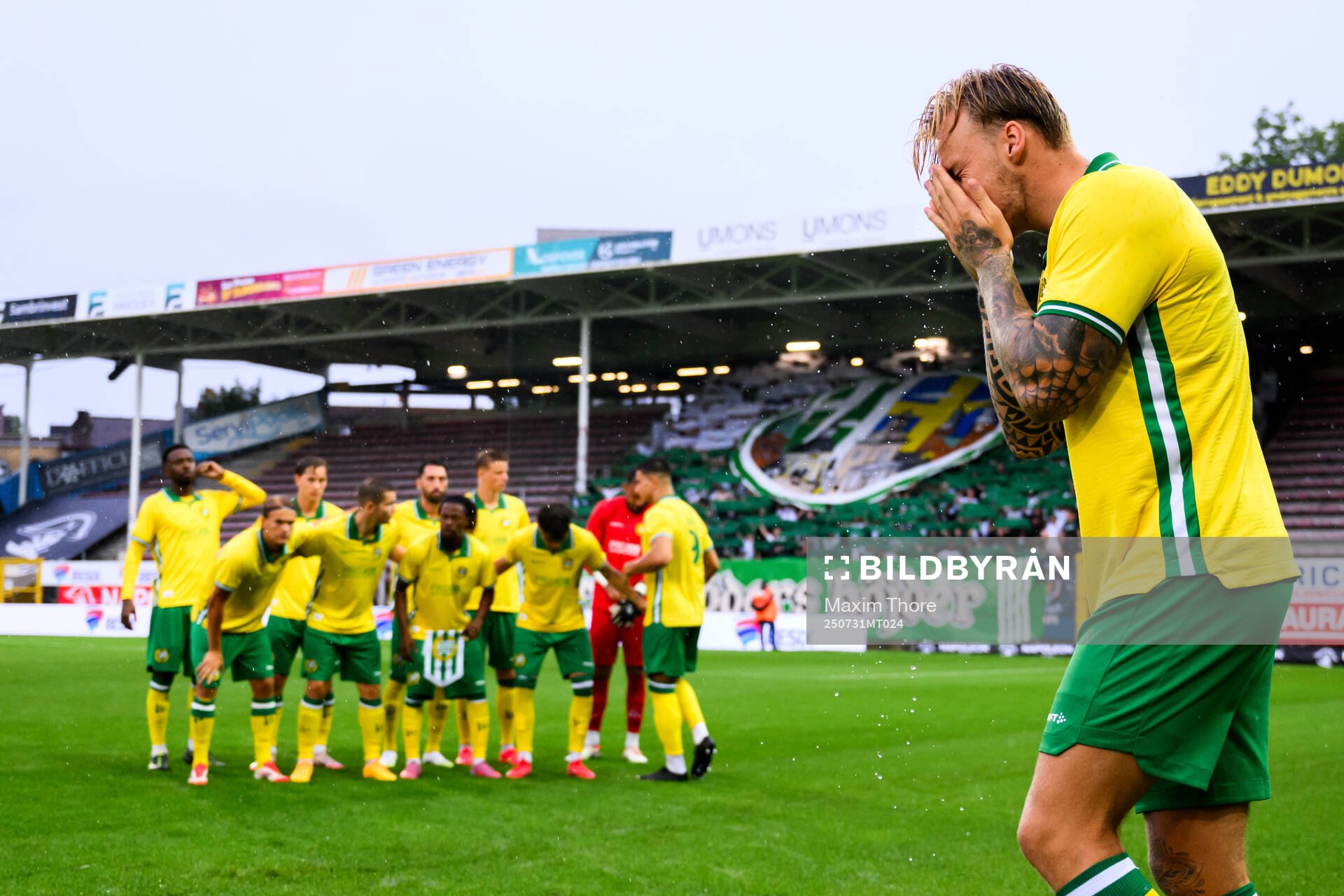 Victor Eriksson of Hammarby