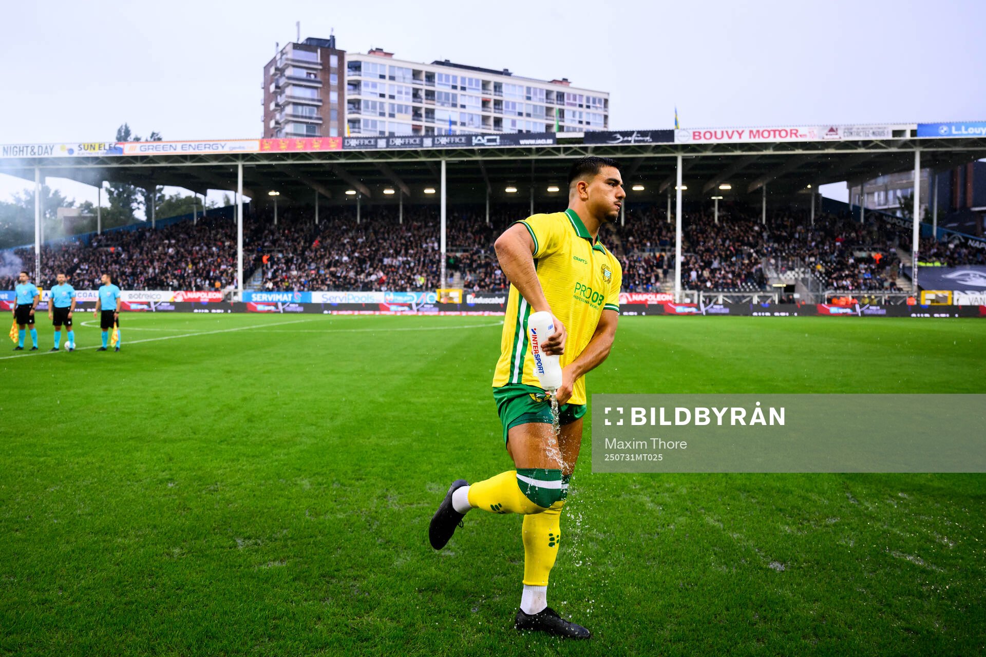 Jusef Erabi of Hammarby