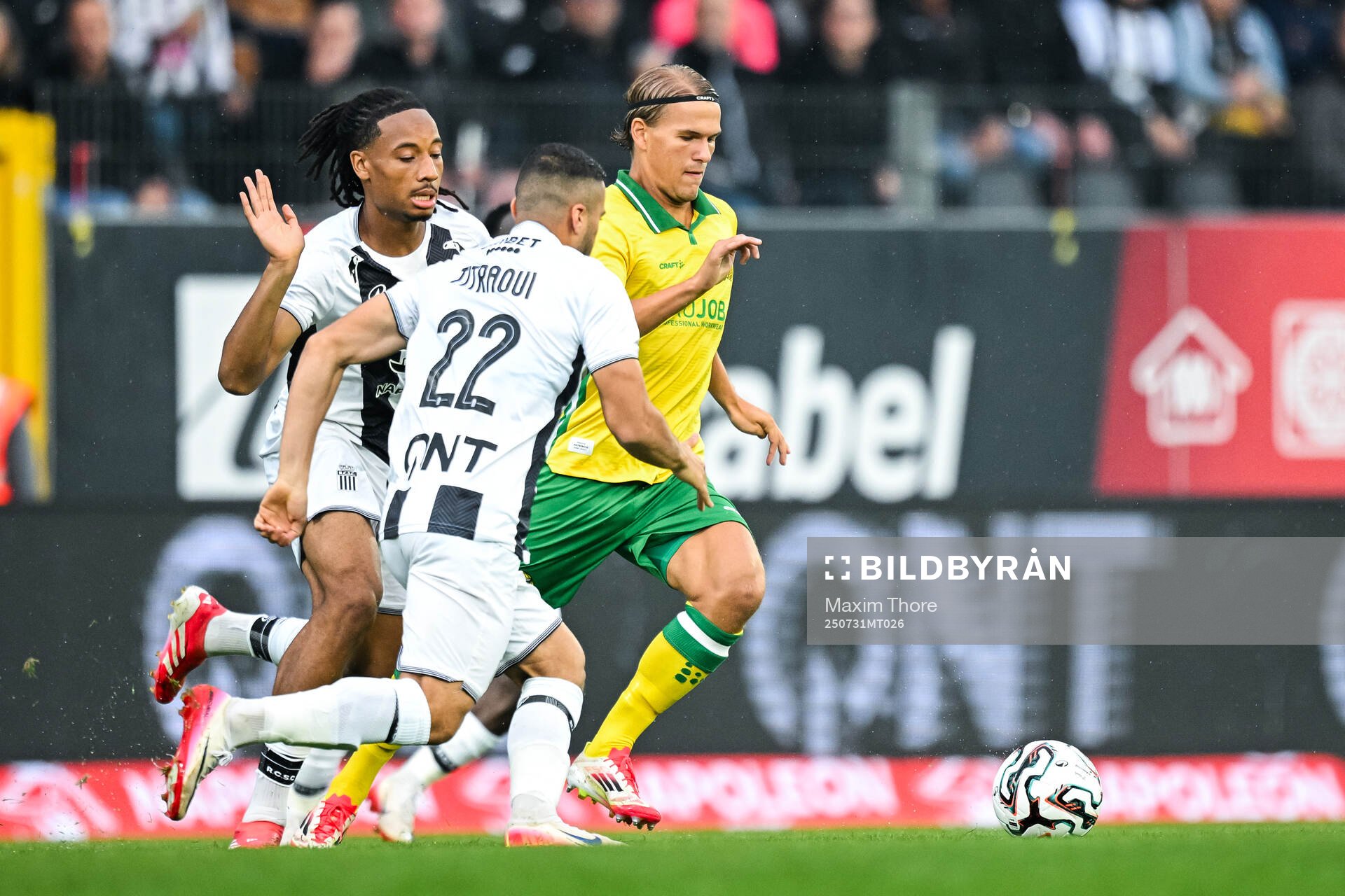 Jusef Erabi of Hammarby