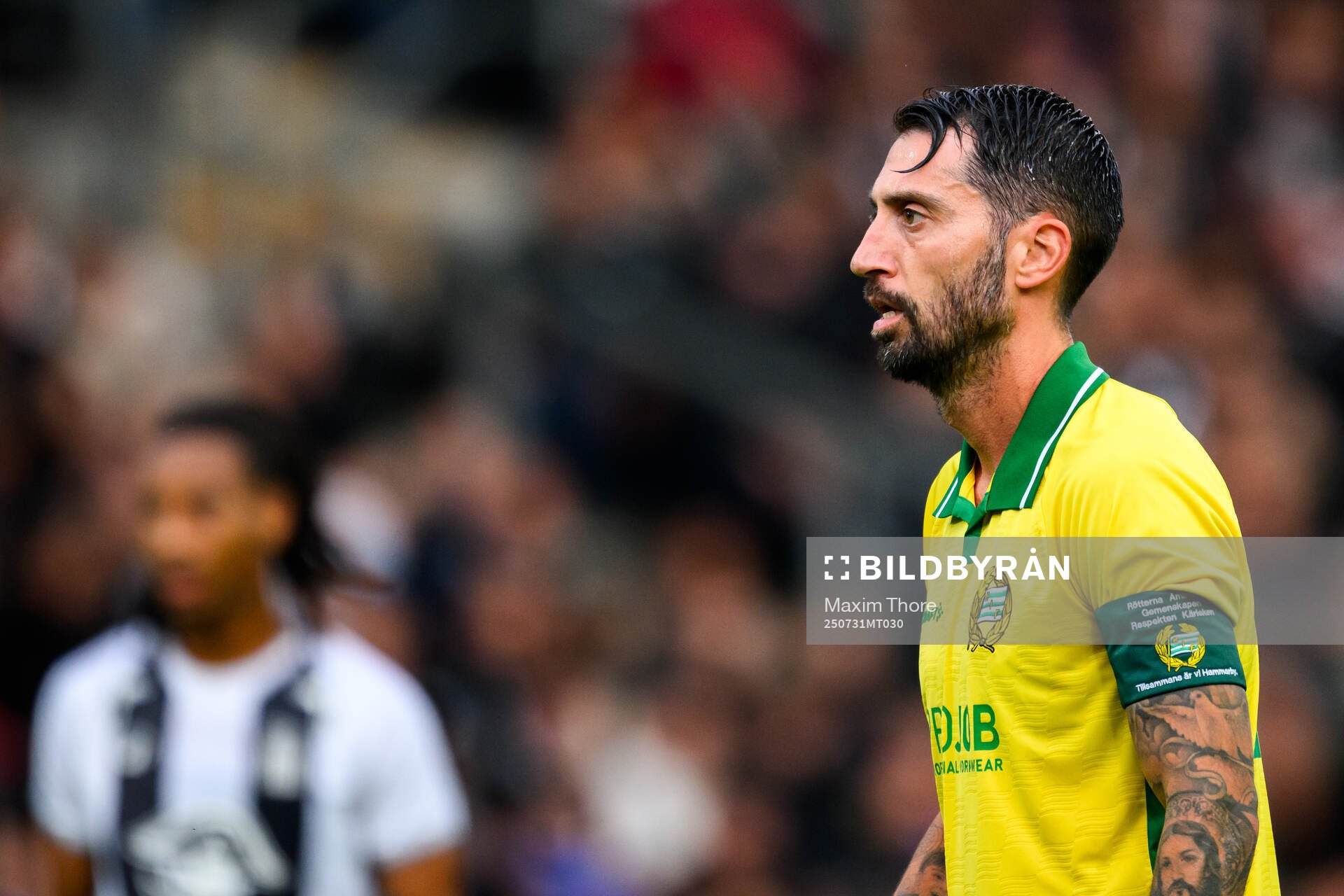 Nahir Besara of Hammarby
