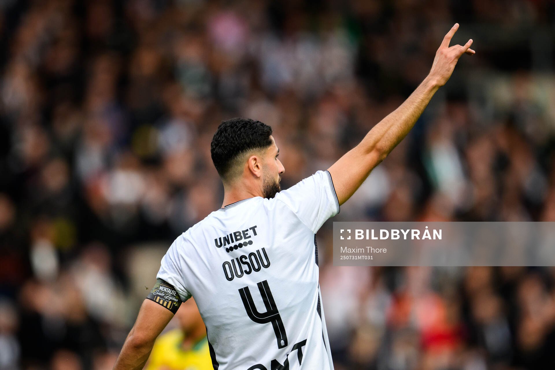 Aiham Ousou of Sporting Charleroi