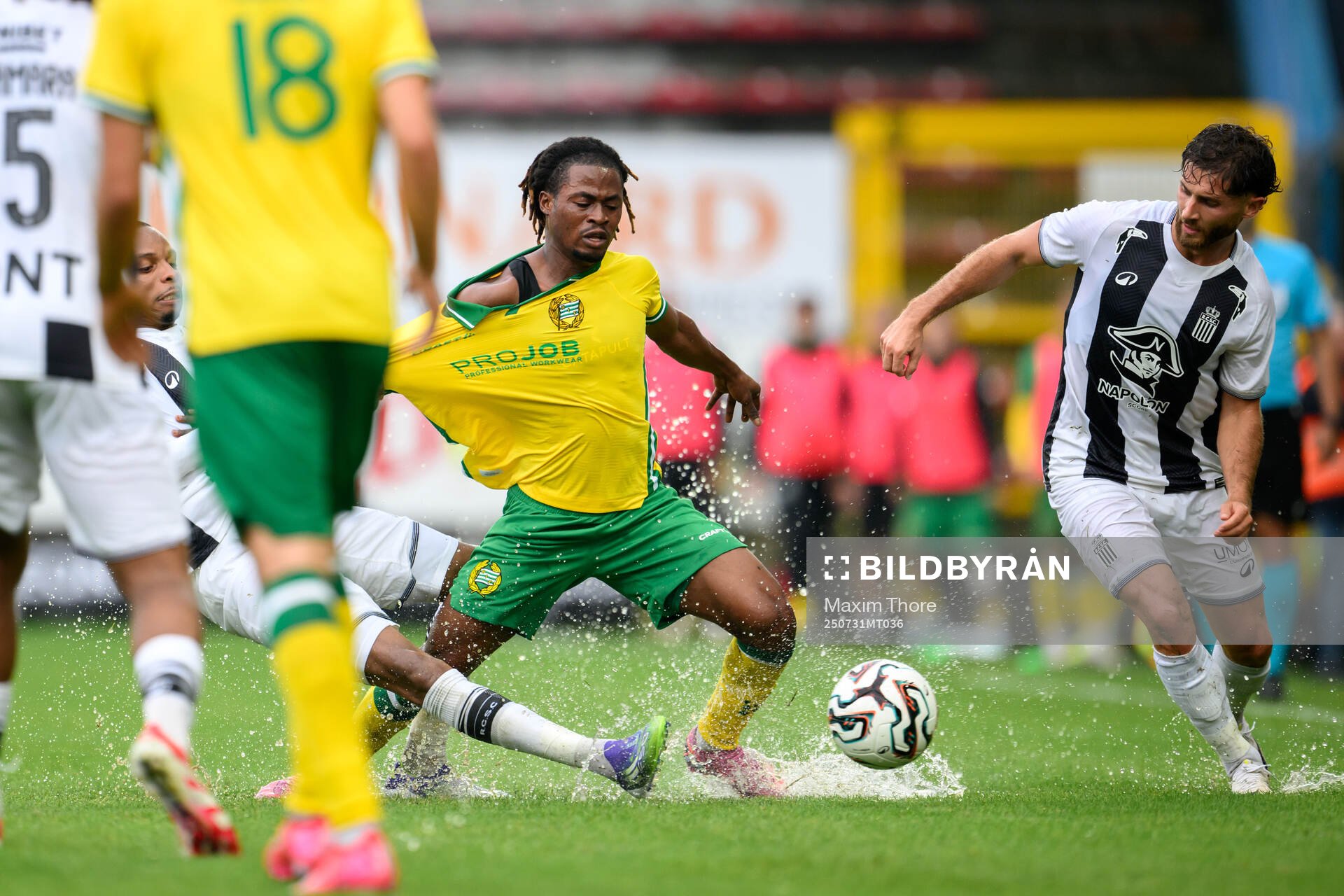 Frank Junior Adjei of Hammarby