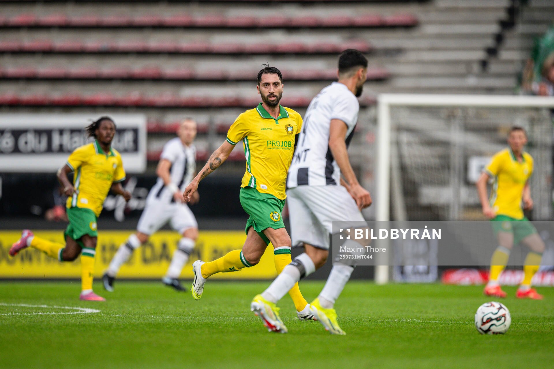 Nahir Besara of Hammarby