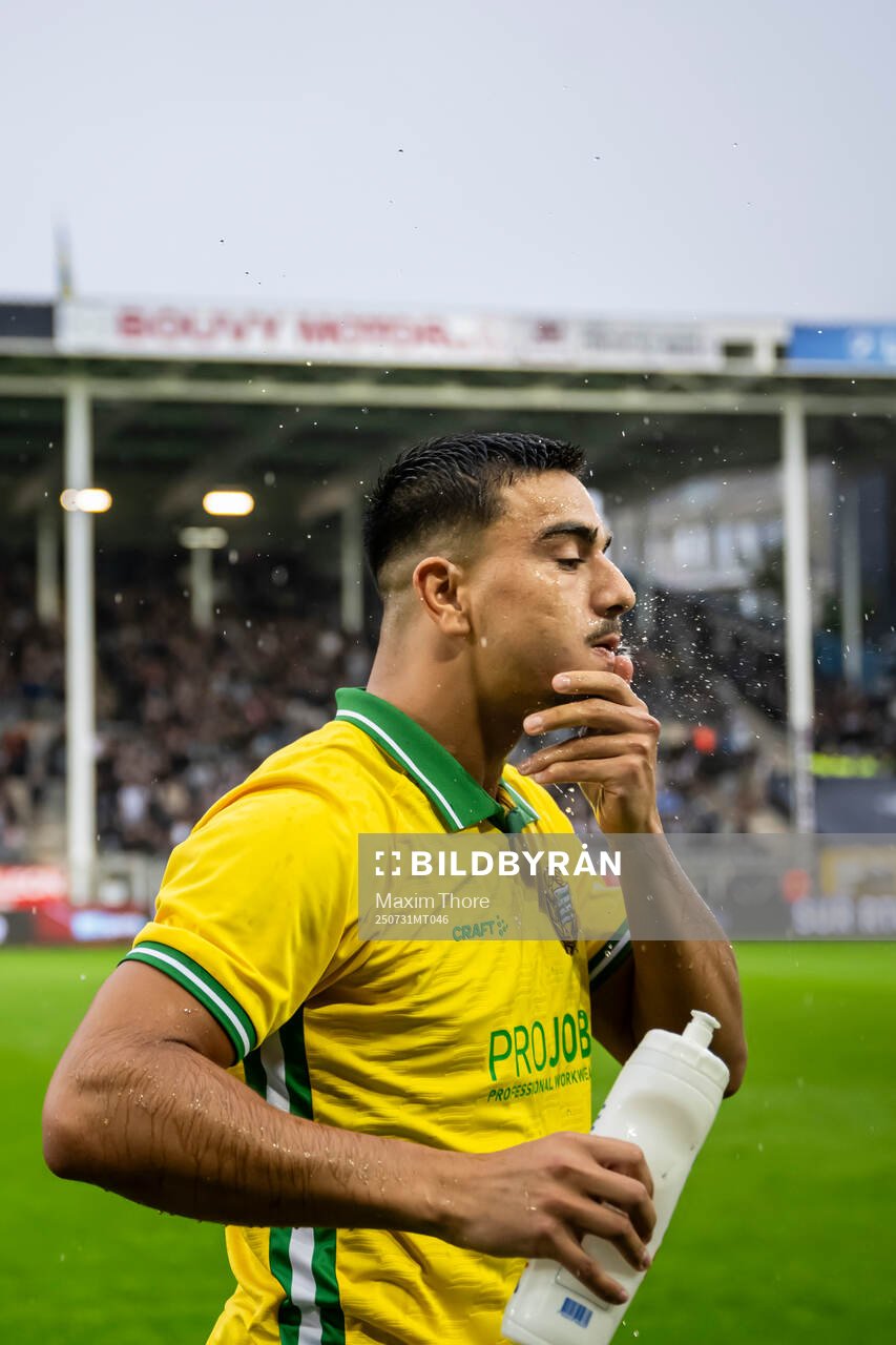 Jusef Erabi of Hammarby