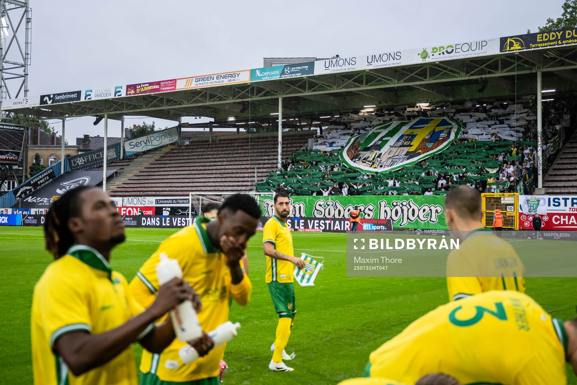 Supporters of Hammarby