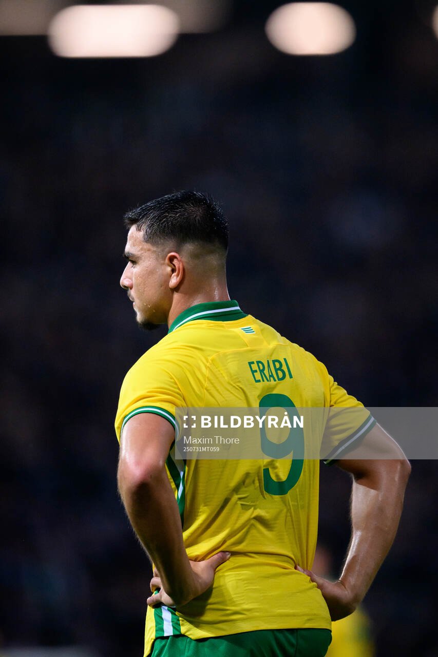 Jusef Erabi of Hammarby
