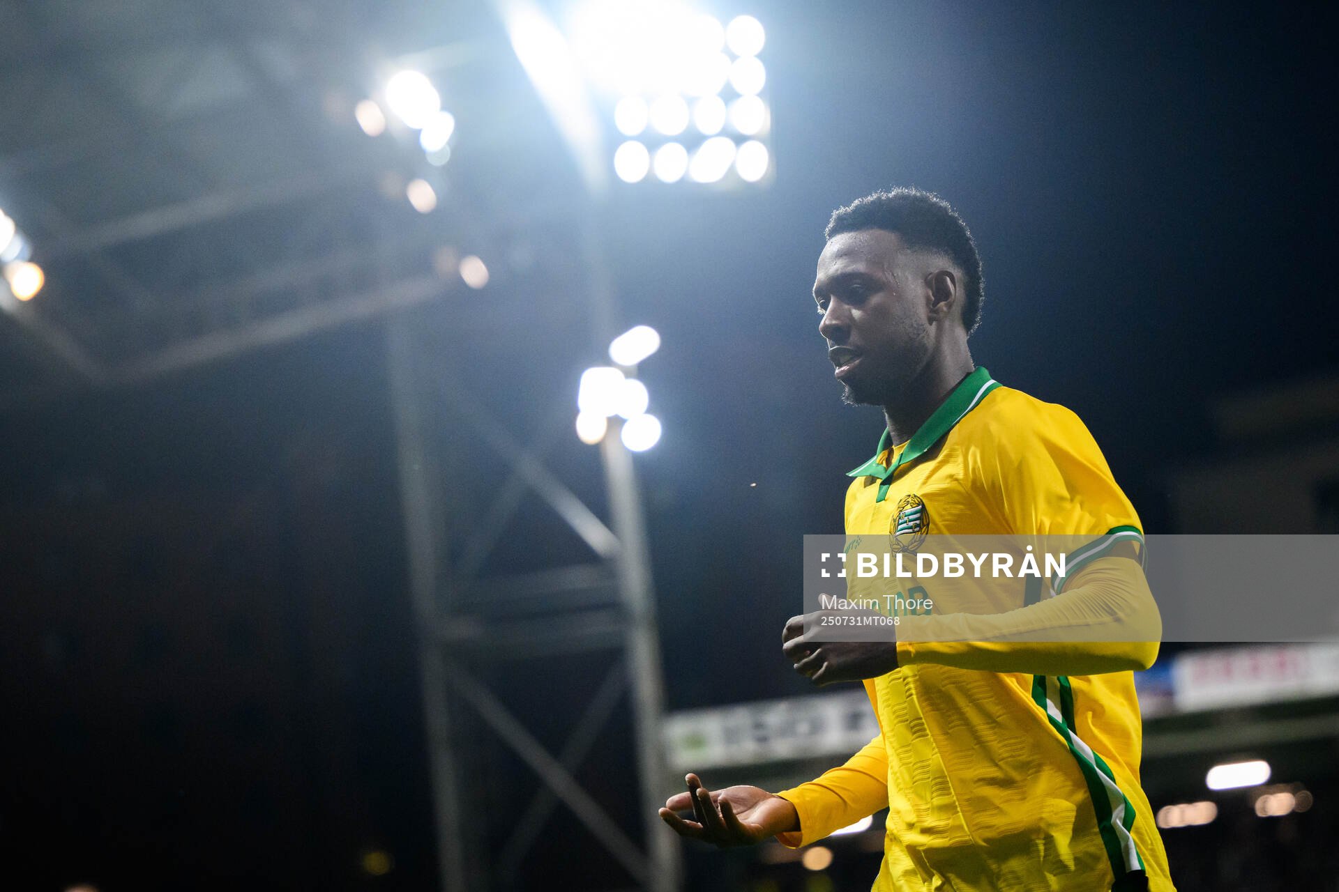 Shaquille Pinas of Hammarby