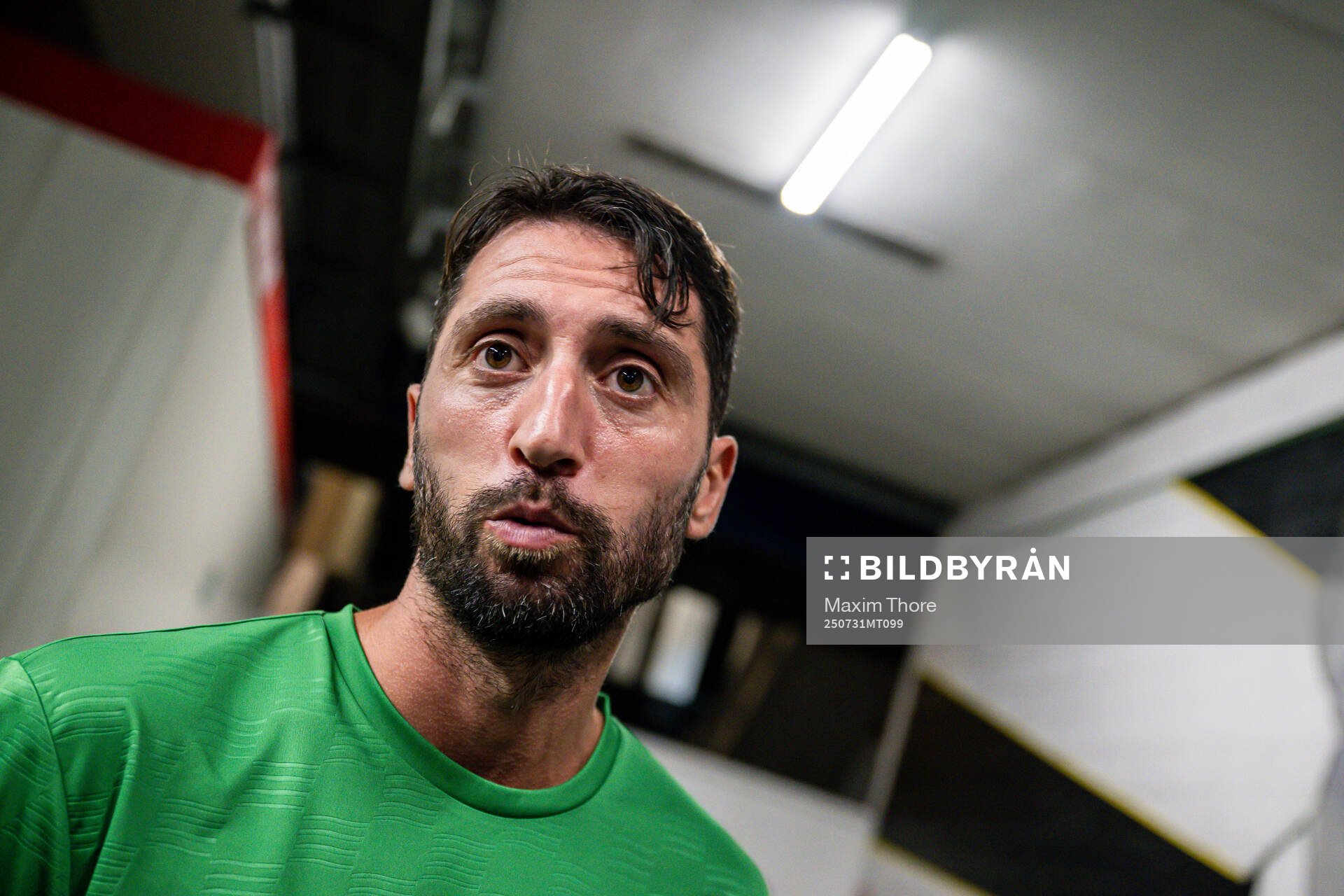 Nahir Besara of Hammarby