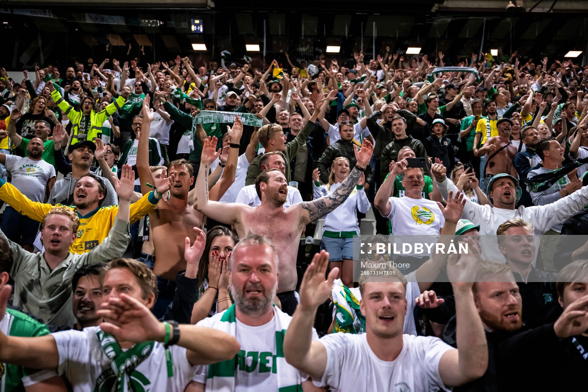 Supporters of Hammarby