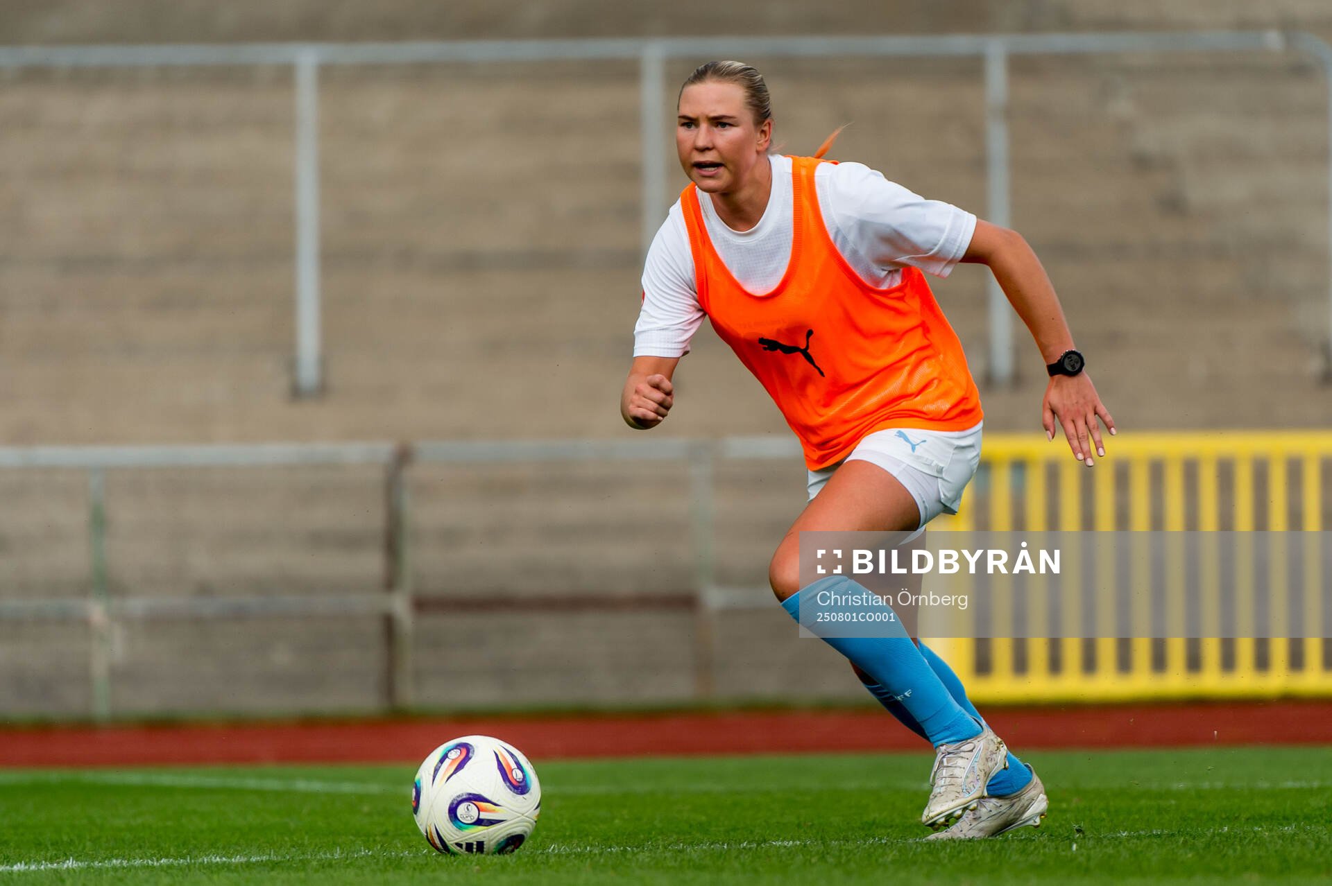 Malmö FFs Ellen Löfqvist