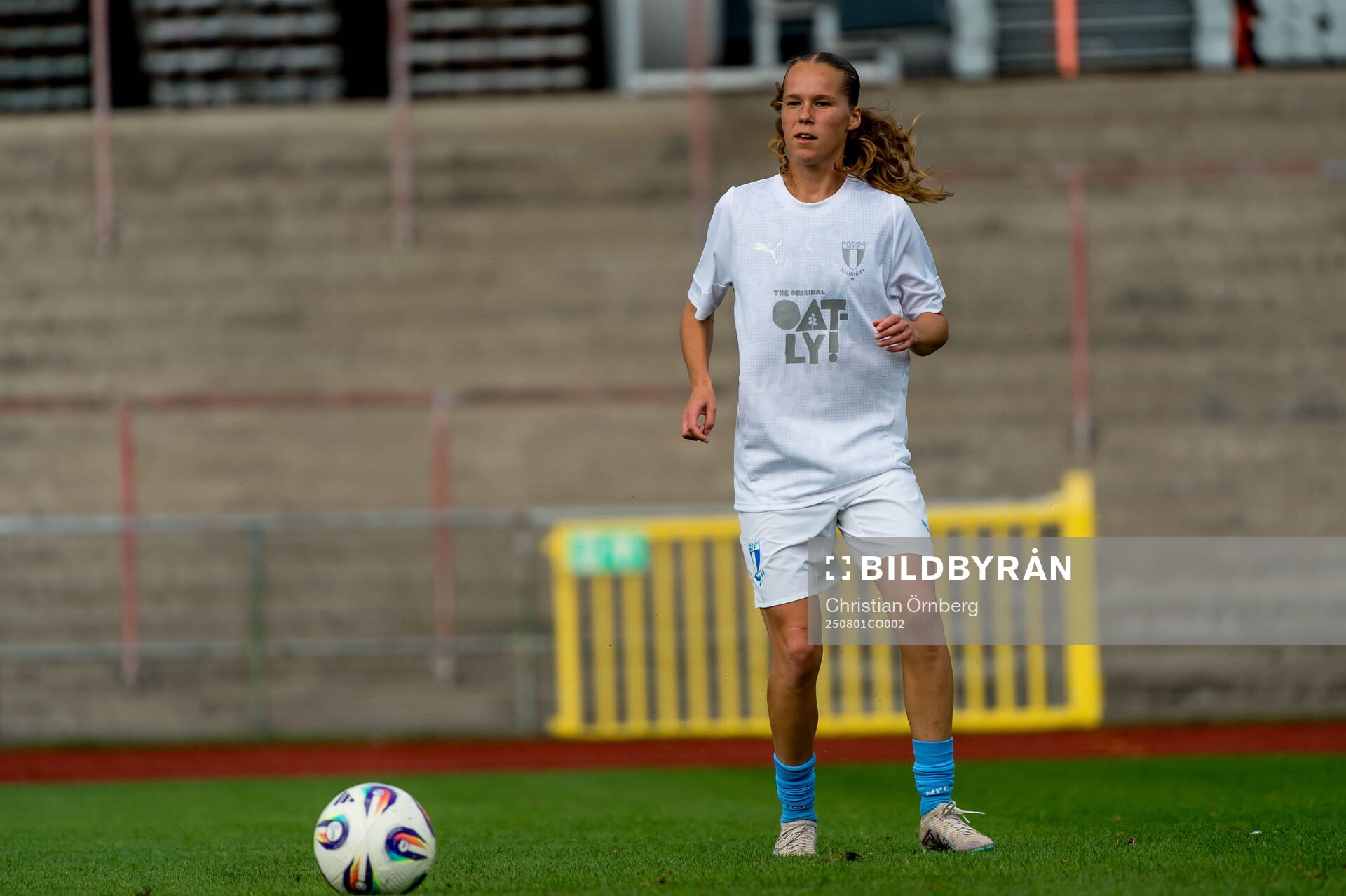 Malmö FFs Karoline Olesen