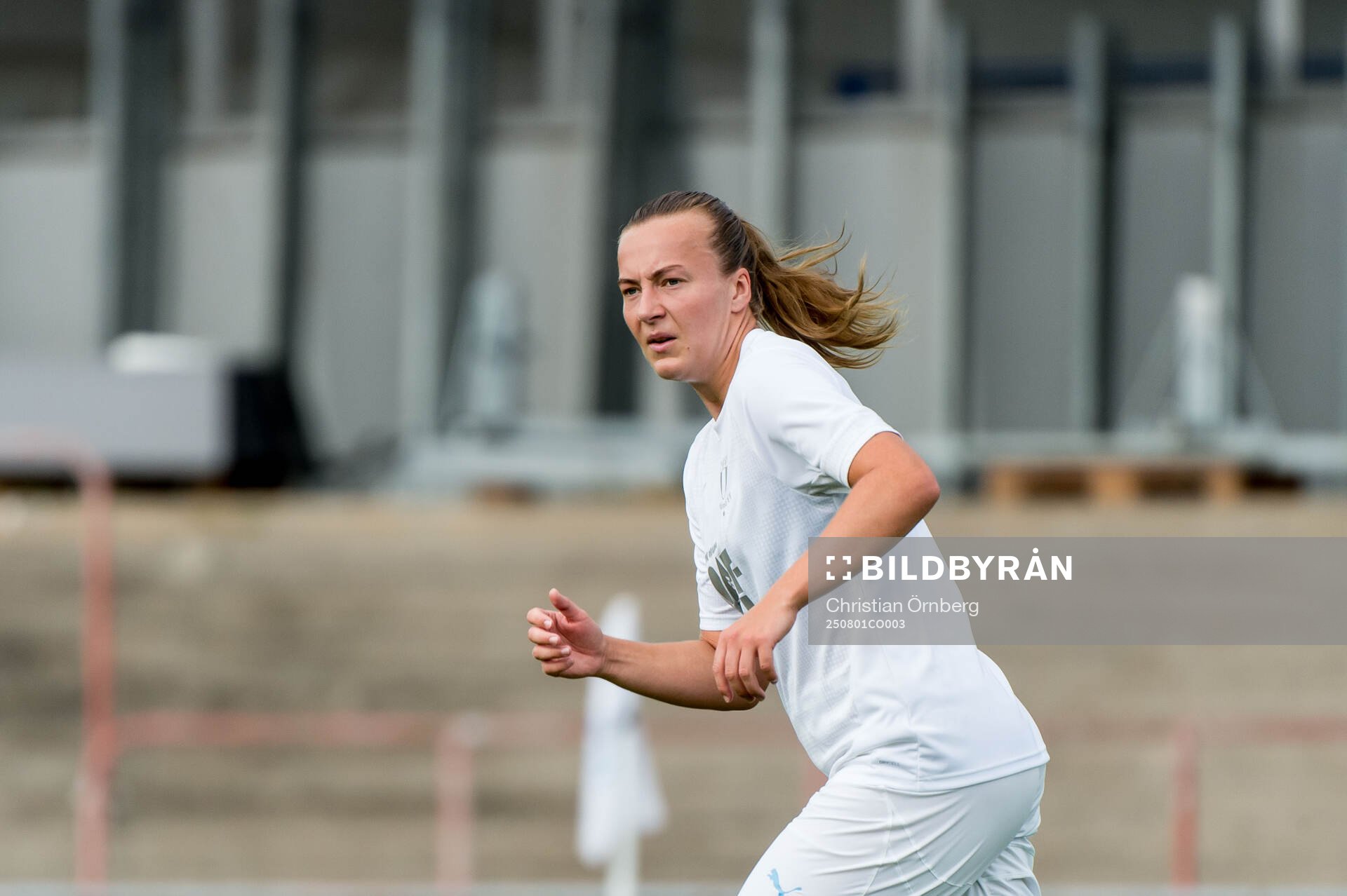 Malmö FFs Sara Kanutte Sørensen Fornes