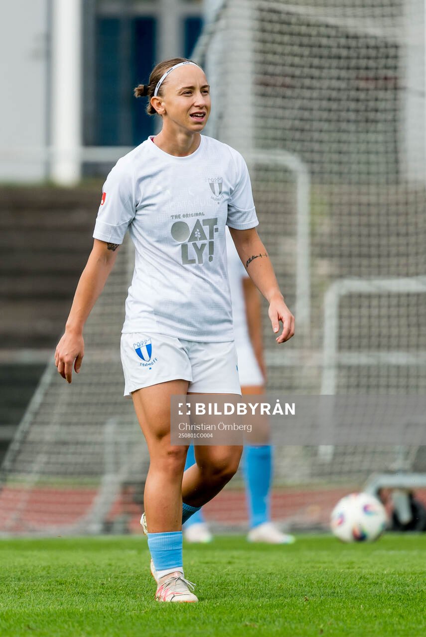 Malmö FFs Miljana Ivanovic