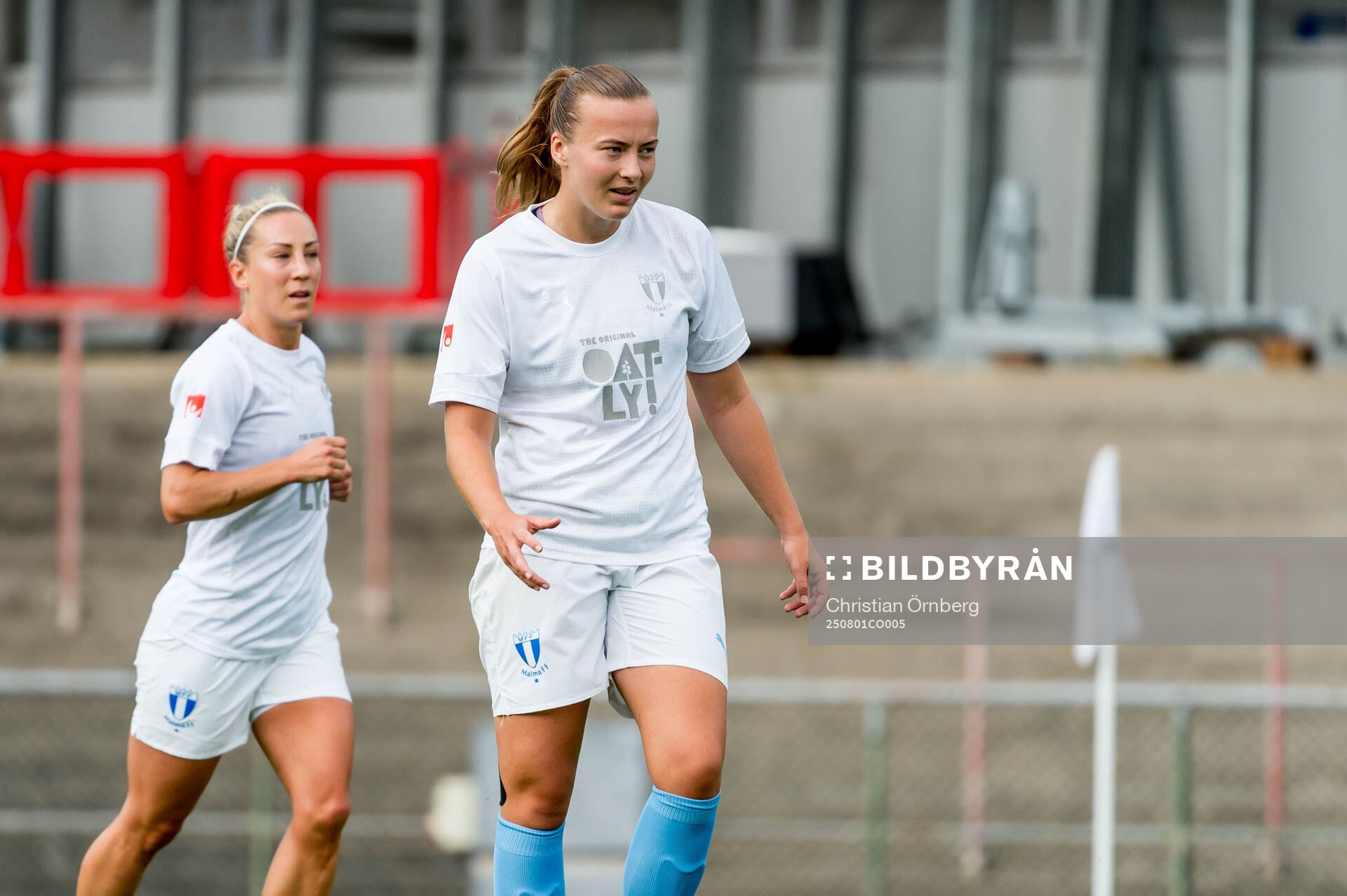 Malmö FFs Sara Kanutte Sørensen Fornes